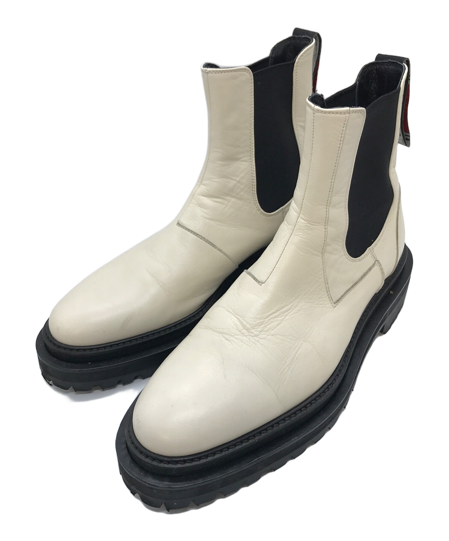 中古・古着通販】DAIRIKU (ダイリク) Boy meets Girl Billy サイドゴア 