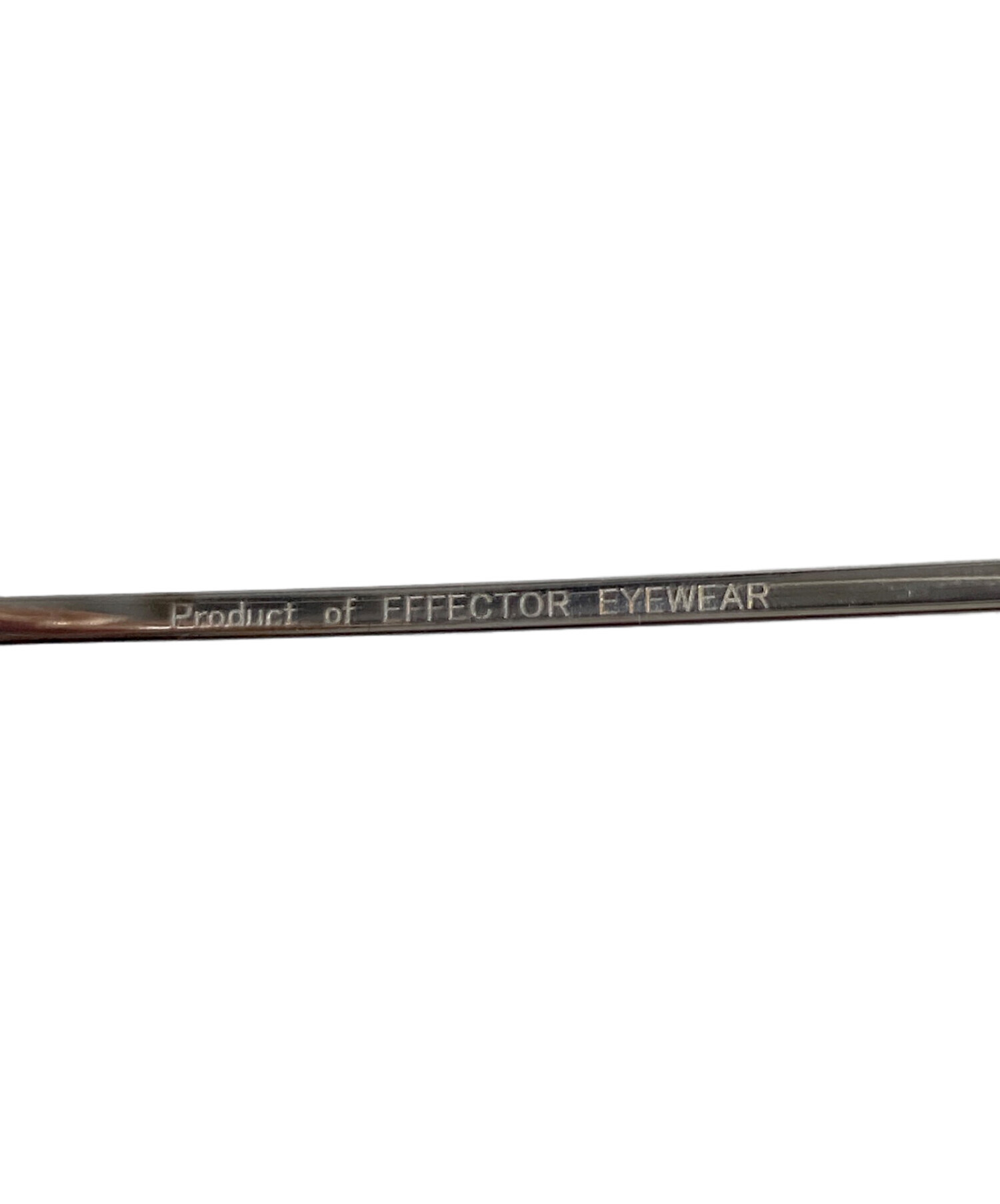 中古・古着通販】EFFECTOR (エフェクター) PEARLチタンフレーム眼鏡