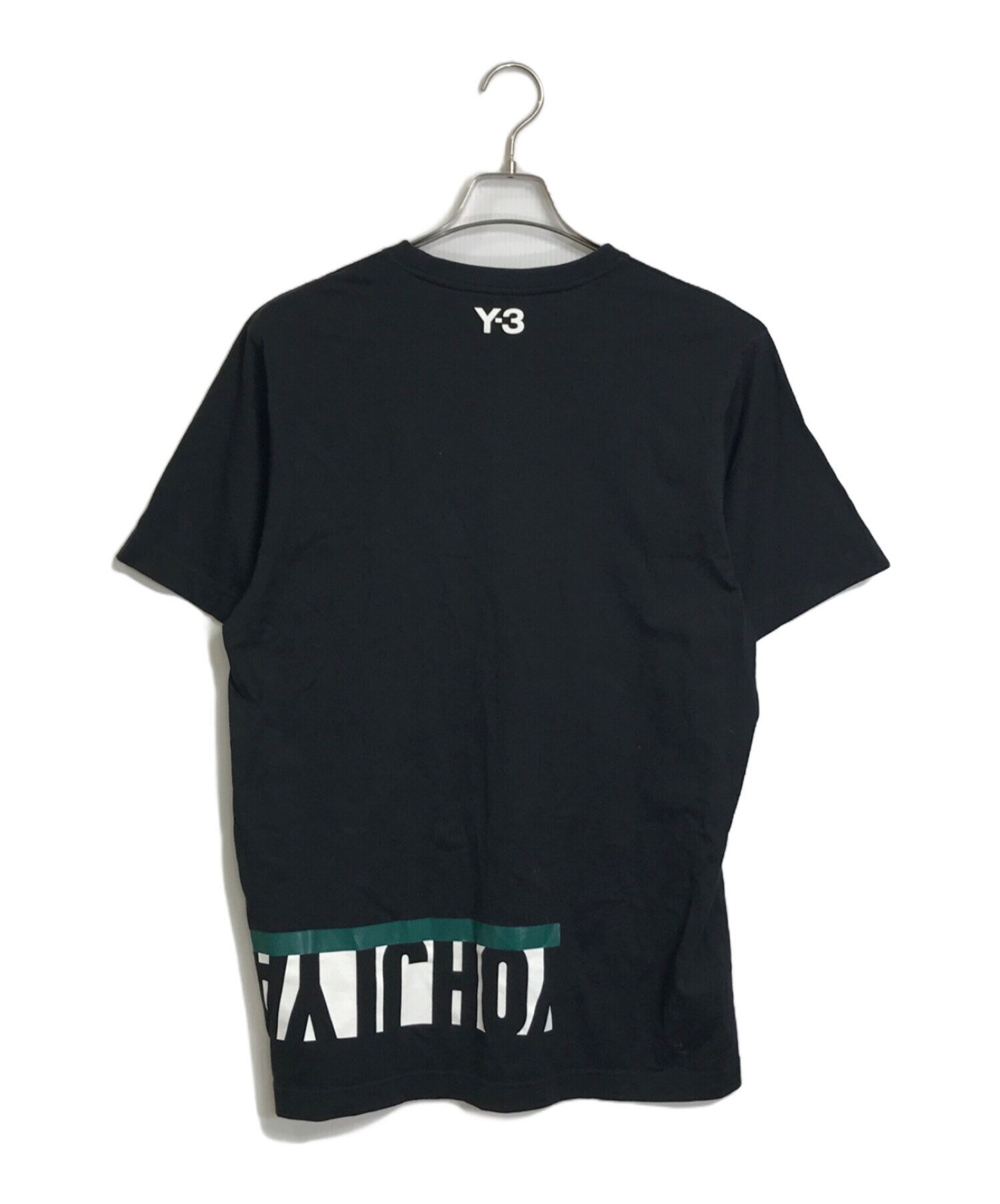 Y-3 ワイスリー adidas オーバーサイズ ポロシャツ ブラック 黒 ☆ Y-3