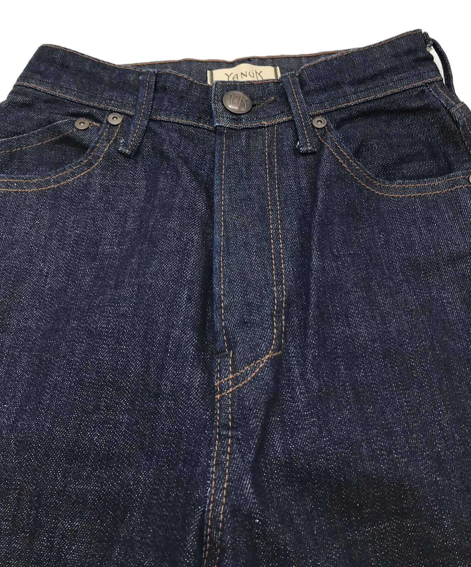 中古・古着通販】YANUK (ヤヌーク) デニムパンツ コリーン 日本製 