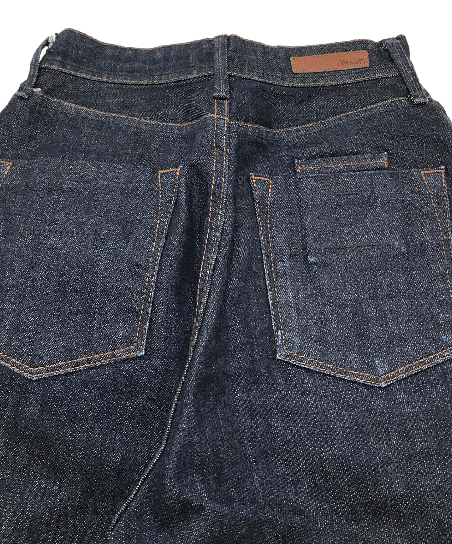 中古・古着通販】YANUK (ヤヌーク) デニムパンツ コリーン 日本製 