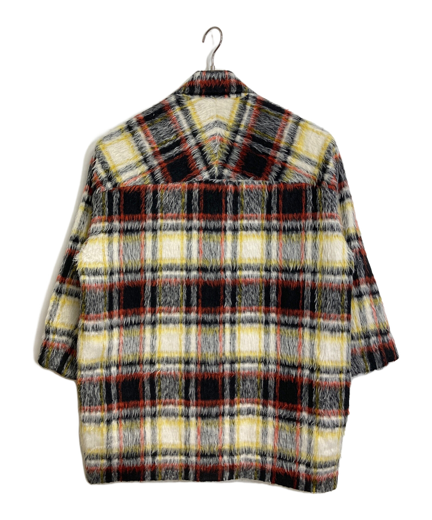 中古・古着通販】Johnbull (ジョンブル) シャギーチェックショート 