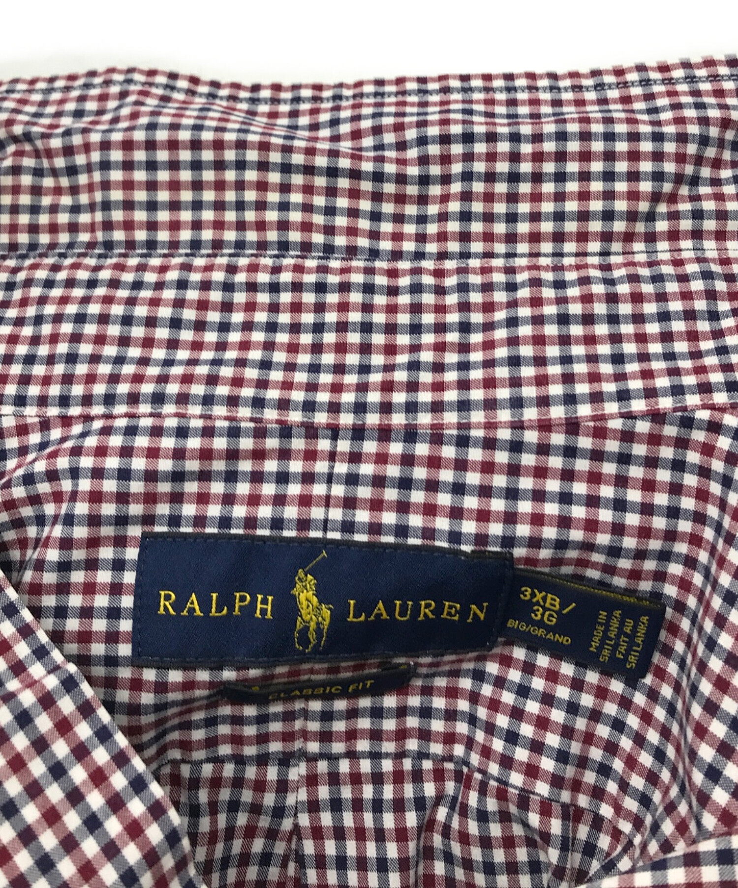 中古・古着通販】POLO RALPH LAUREN (ポロ・ラルフローレン) ボタン  