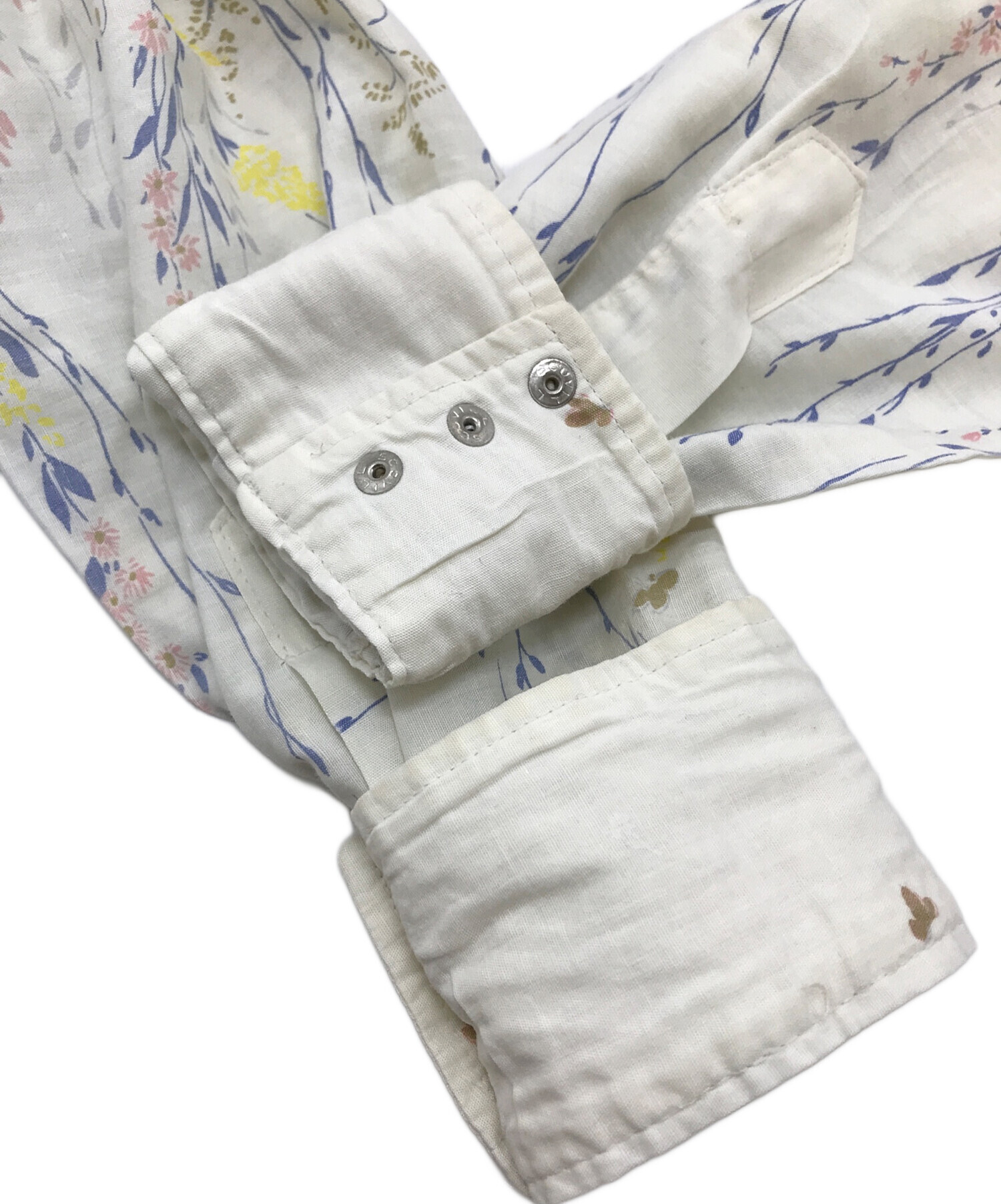 中古・古着通販】LEE (リー) 【古着】70'S～80'Sフラワーシャツ