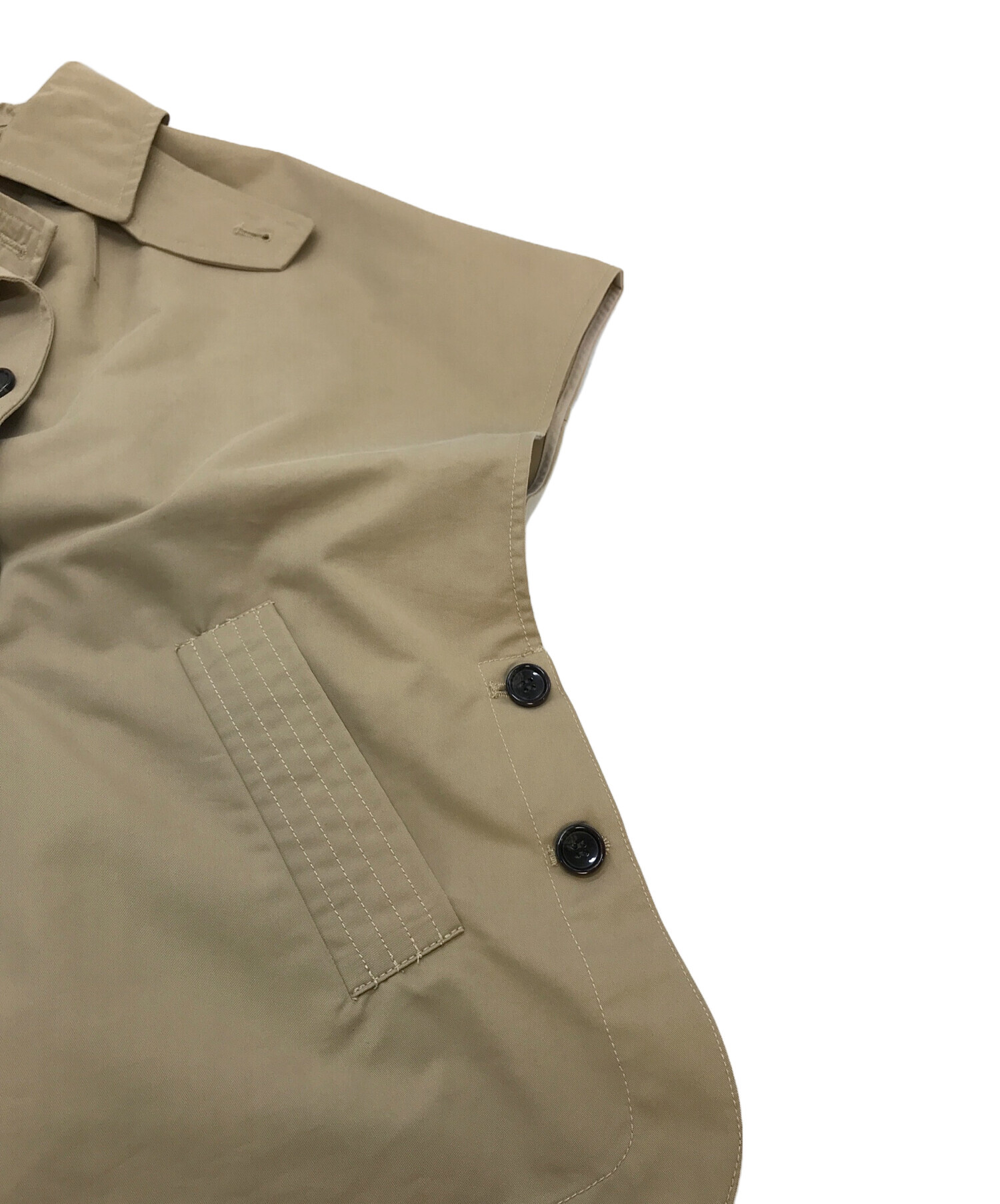 Arpege story ケープトレンチ 中古・古着通販】Arpege story (アルページュストーリー) ケープ