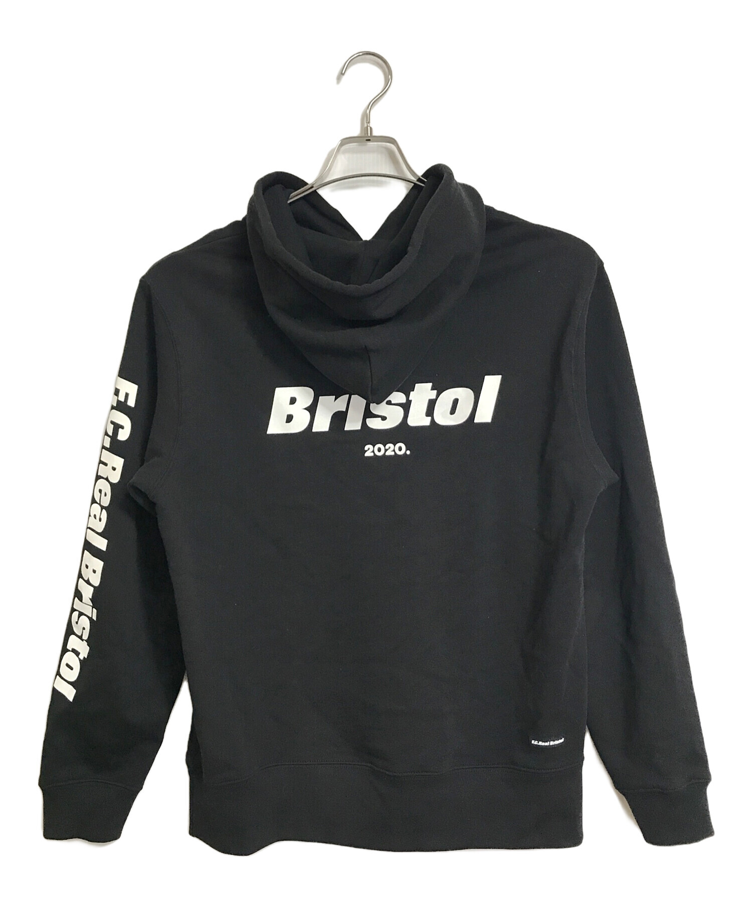 中古・古着通販F.C.R.B. Bristol 2020 パーカー 黒 FC東京コラボ 