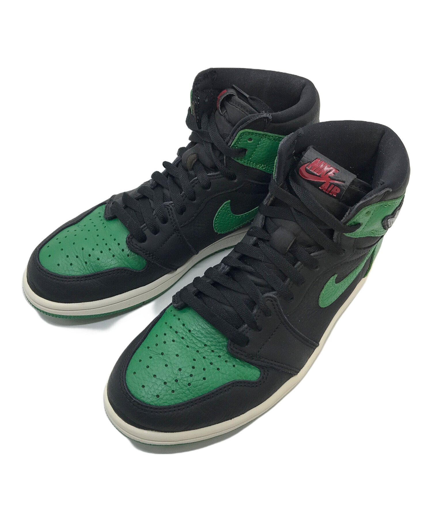 中古・古着通販】NIKE (ナイキ) Air Jordan 1 Retro High OG Black 