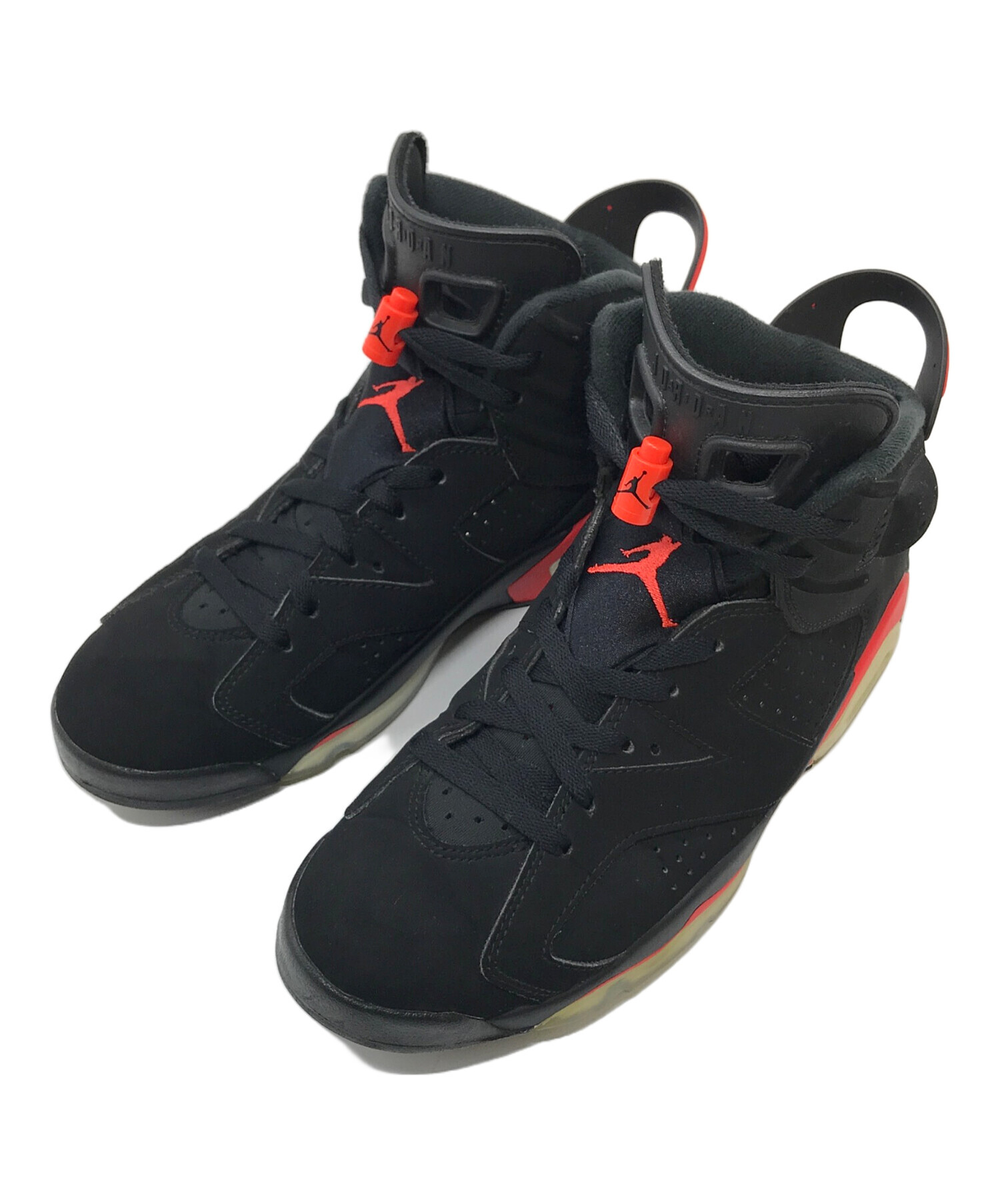 中古・古着通販】NIKE (ナイキ) AIR JORDAN 6 RETRO OG BLACK INFRARED 