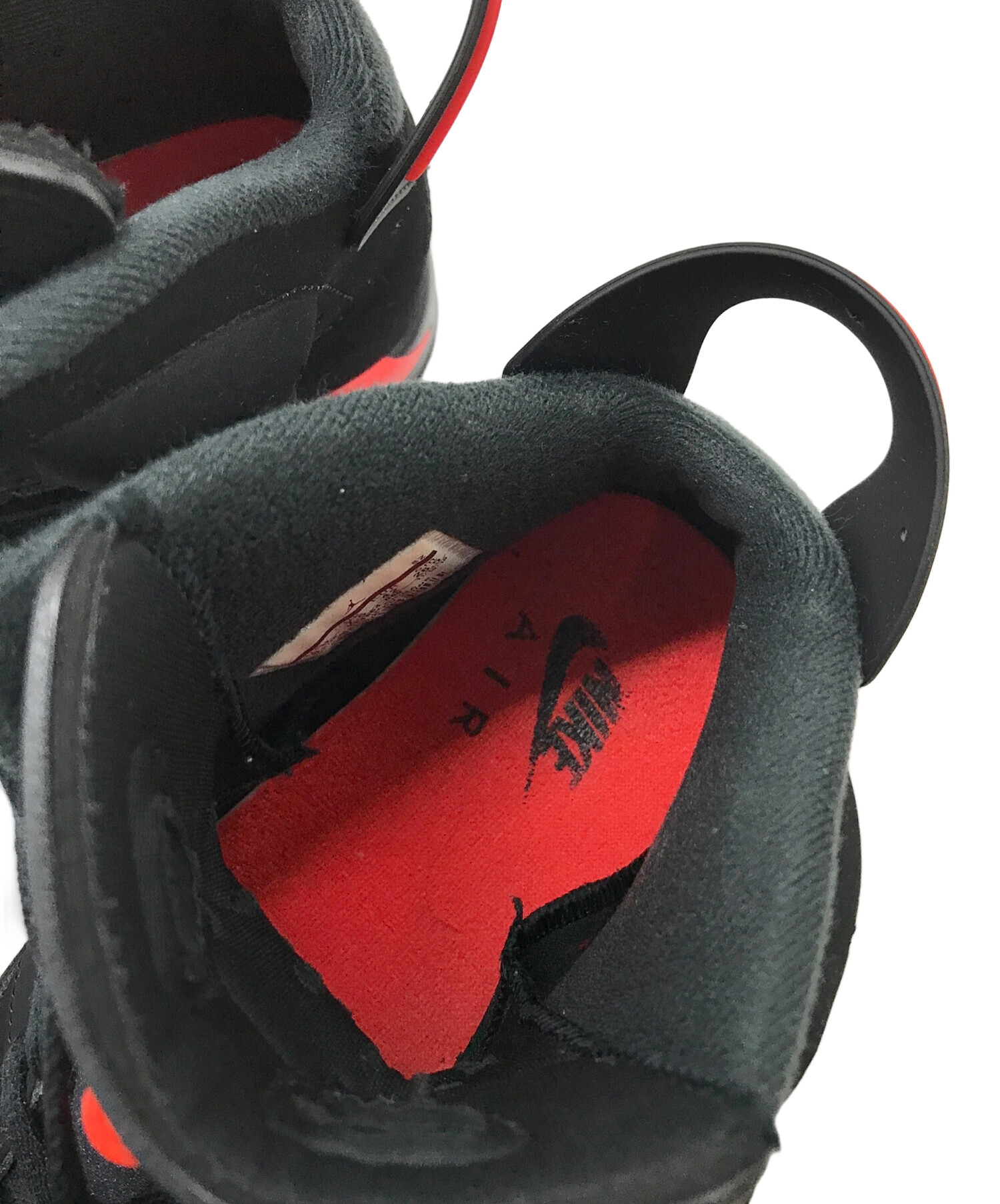 中古・古着通販】NIKE (ナイキ) AIR JORDAN 6 RETRO OG BLACK INFRARED 