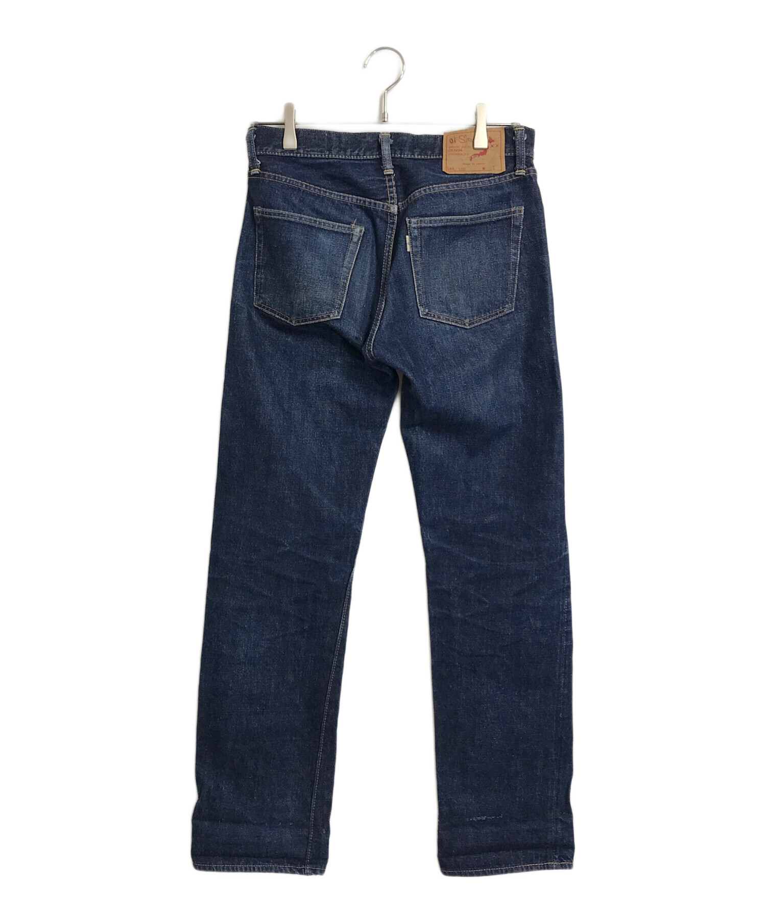 中古・古着通販】orSlow (オアスロウ) 105 Original Standard Denim
