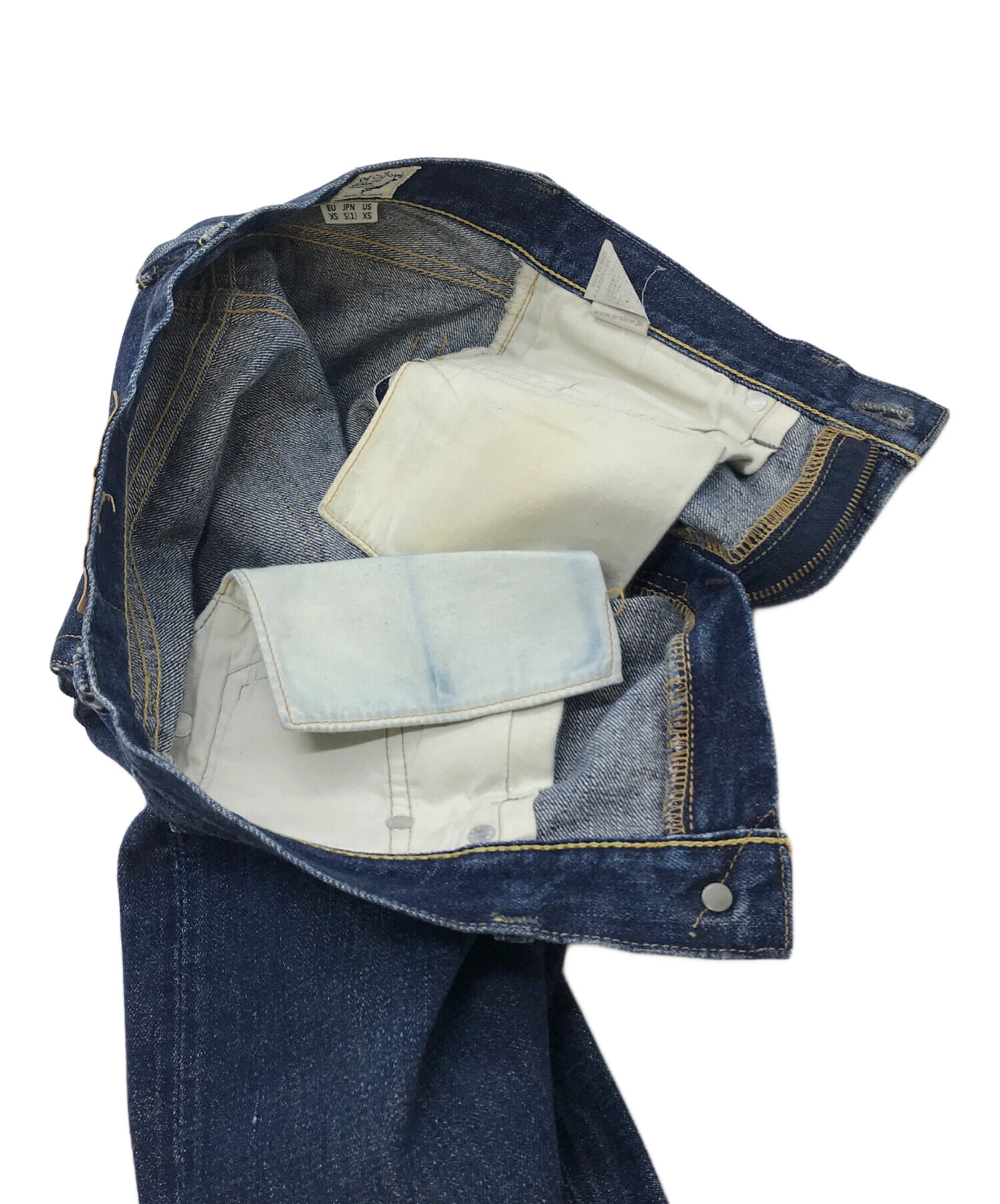 中古・古着通販】orSlow (オアスロウ) 105 Original Standard Denim