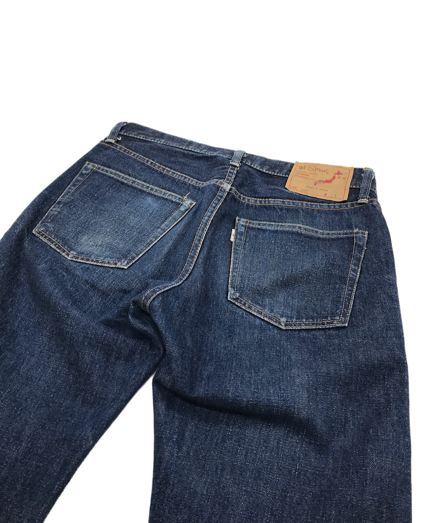 中古・古着通販】orSlow (オアスロウ) 105 Original Standard Denim