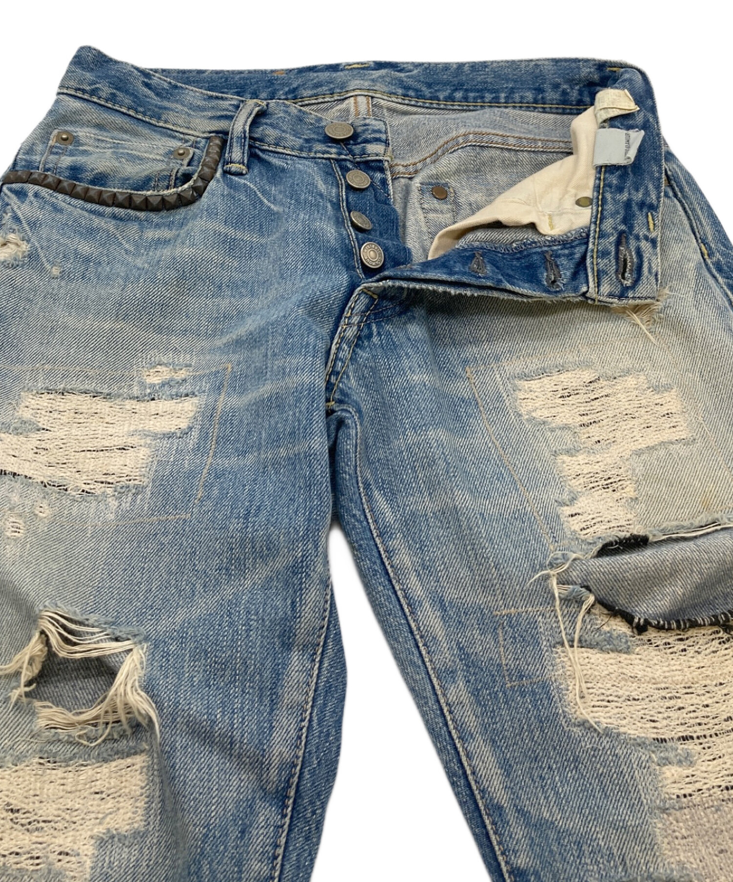 中古・古着通販】Hysteric Glamour (ヒステリックグラマー) ダメージ