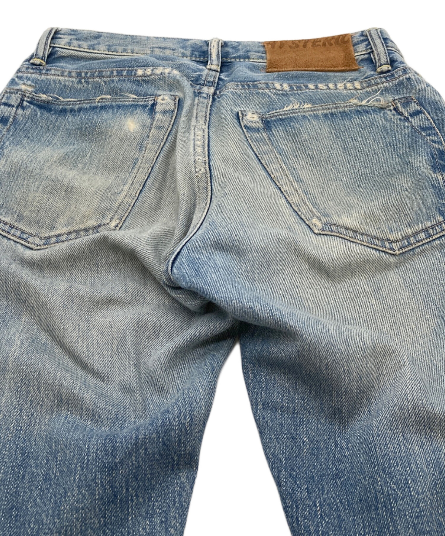 【新品タグ付】ヒステリックグラマー ヴィンテージ加工 デニムパンツ S 中古・古着通販】Hysteric Glamour (ヒステリックグラマー) ダメージ