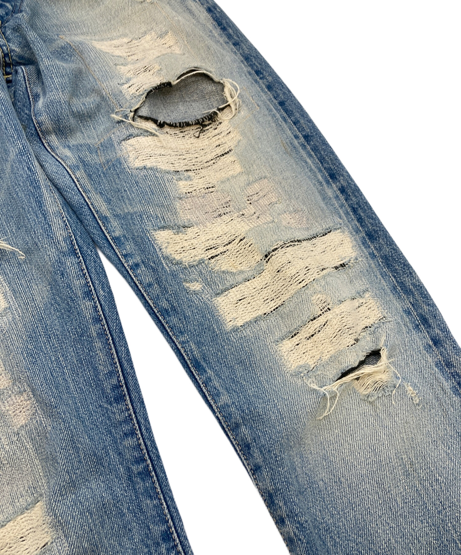 中古・古着通販】Hysteric Glamour (ヒステリックグラマー) ダメージ