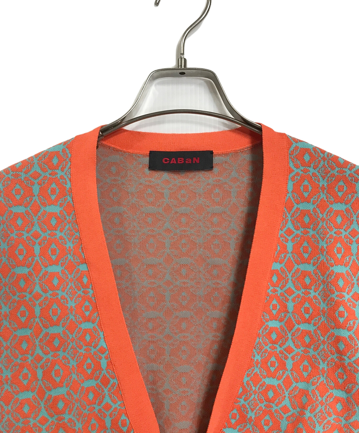 中古・古着通販】CABaN (キャバン) コスタリカンジャカード