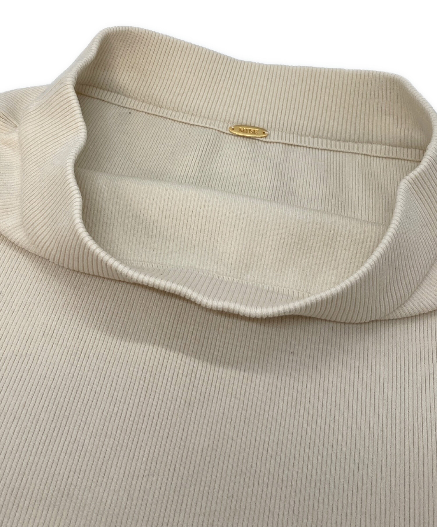 M*i様 Deuxieme Classe ドゥーズィエムクラス　リブニットスカー 中古・古着通販】MUSE de Deuxieme Classe (ミューズ ドゥーズィエム