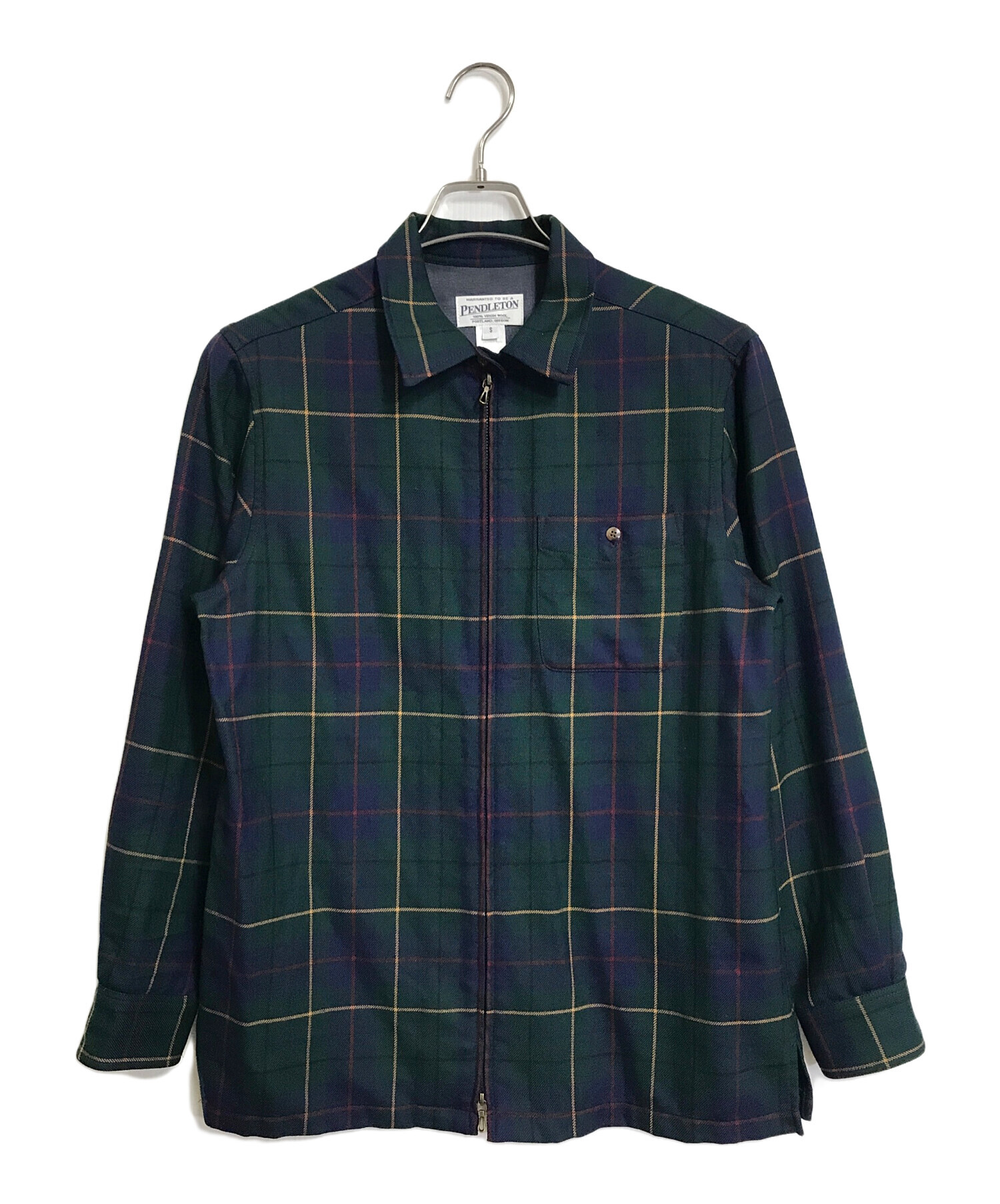 中古・古着通販】PENDLETON (ペンドルトン) チェックジャケット 