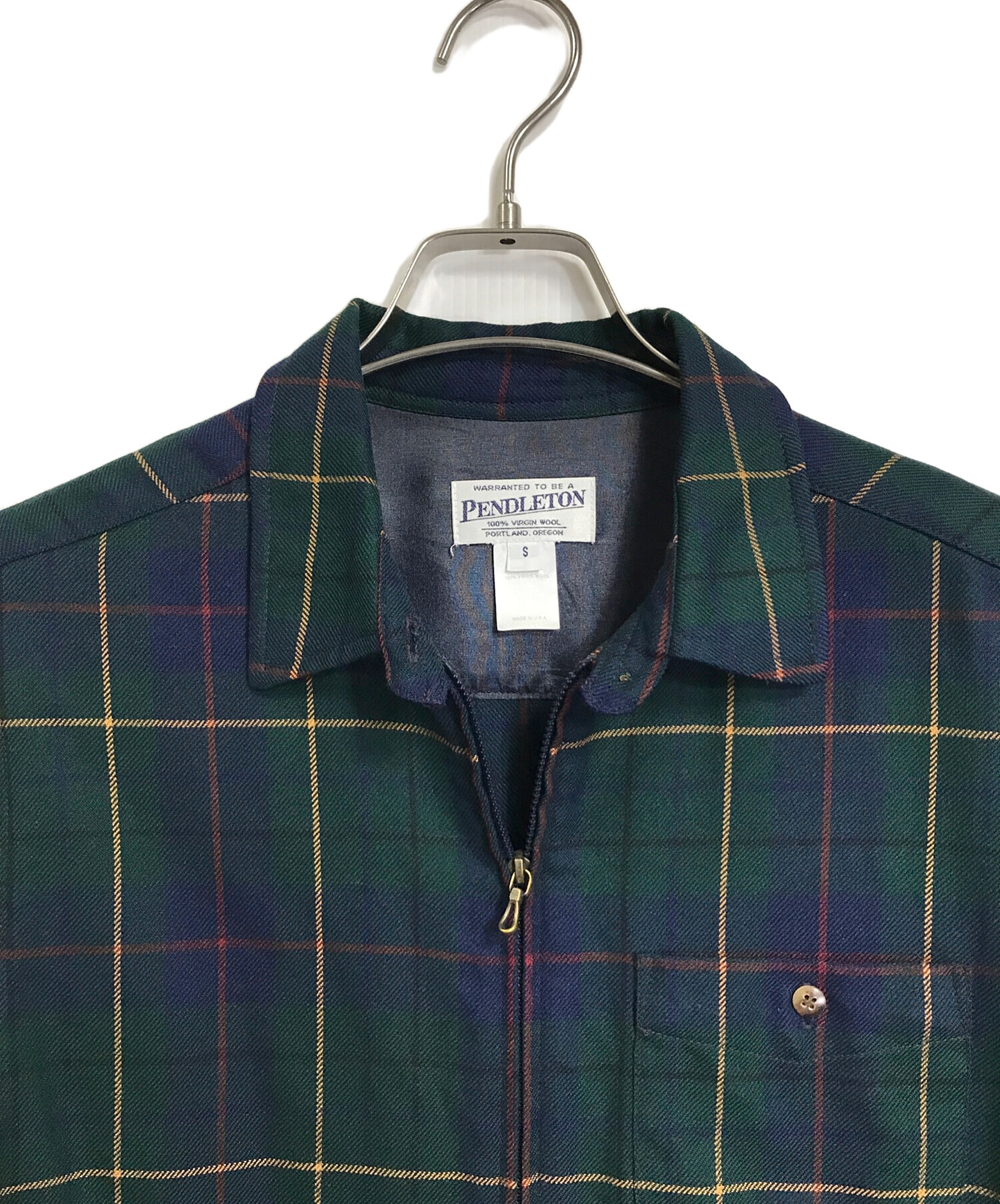 中古・古着通販】PENDLETON (ペンドルトン) チェックジャケット 