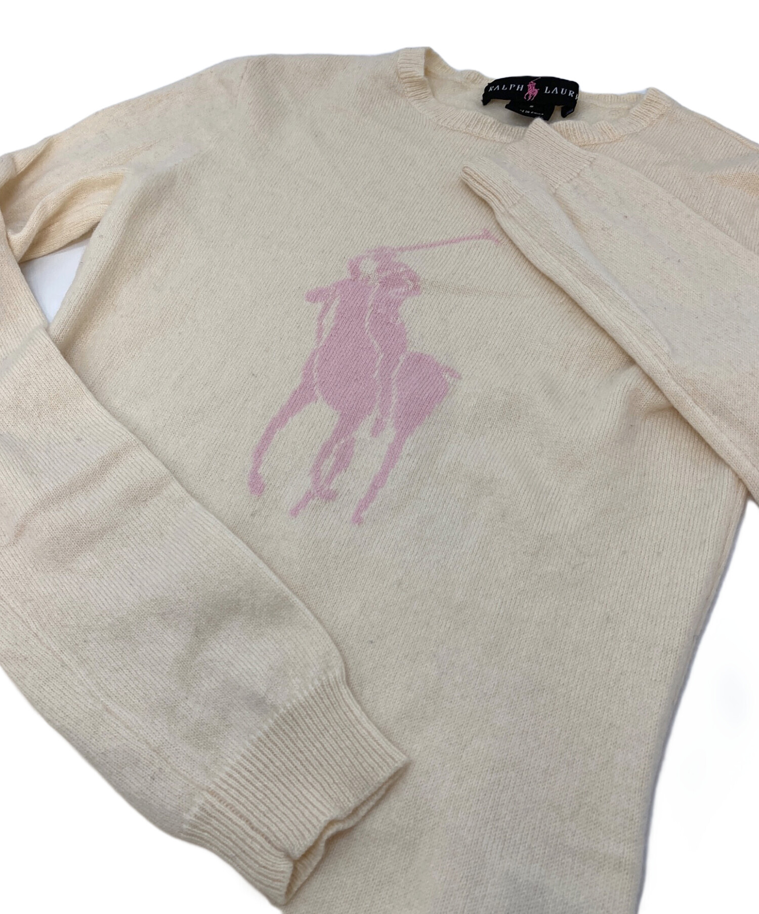 中古・古着通販】RALPH LAUREN (ラルフローレン) ビックポニーロゴ