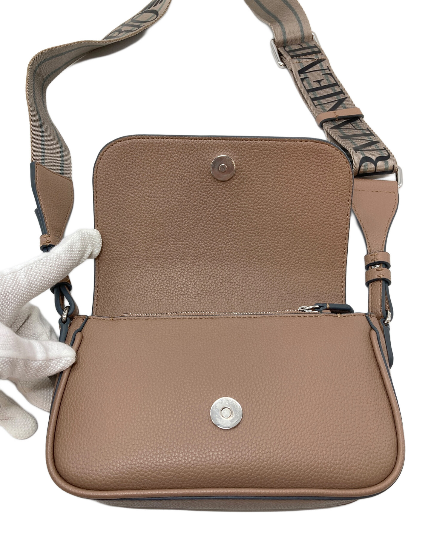 EMPORIO ARMANI ショルダーバッグ ベージュ