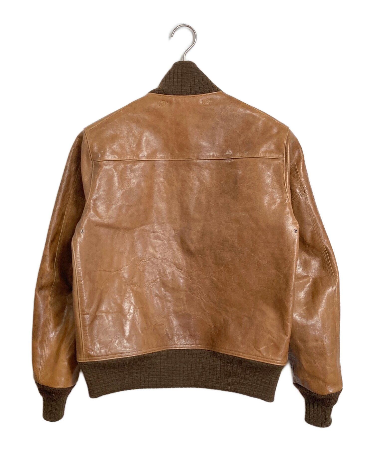 バズリクソンズ A-2 ブロンコハイド ラフウェア実名ネーム バズリクソンズ A-2 ブロンコハイド ラフウェア実名ネーム