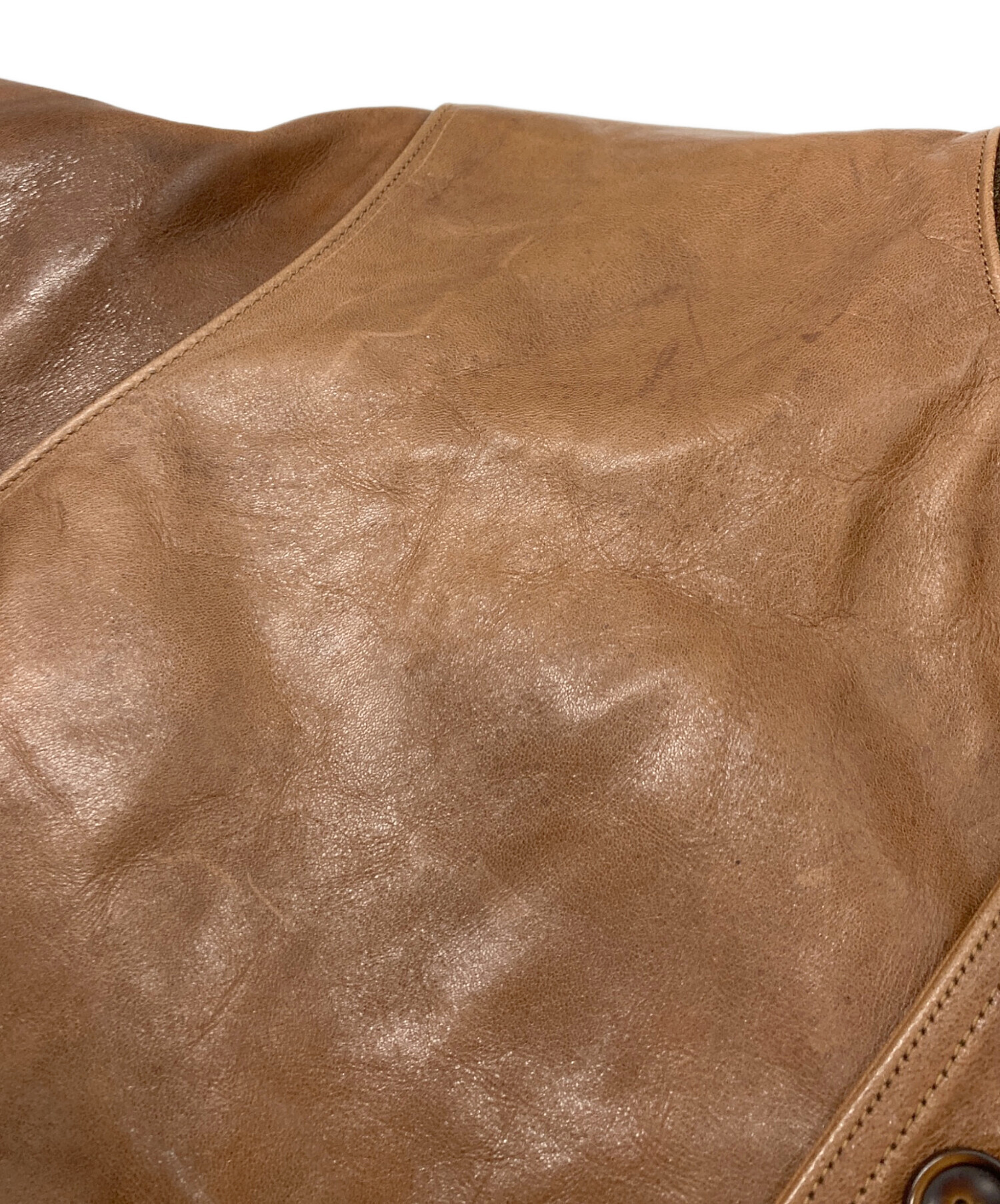 中古・古着通販】BUZZ RICKSON'S (バズリクソンズ) A-1 BRONCO HIDE