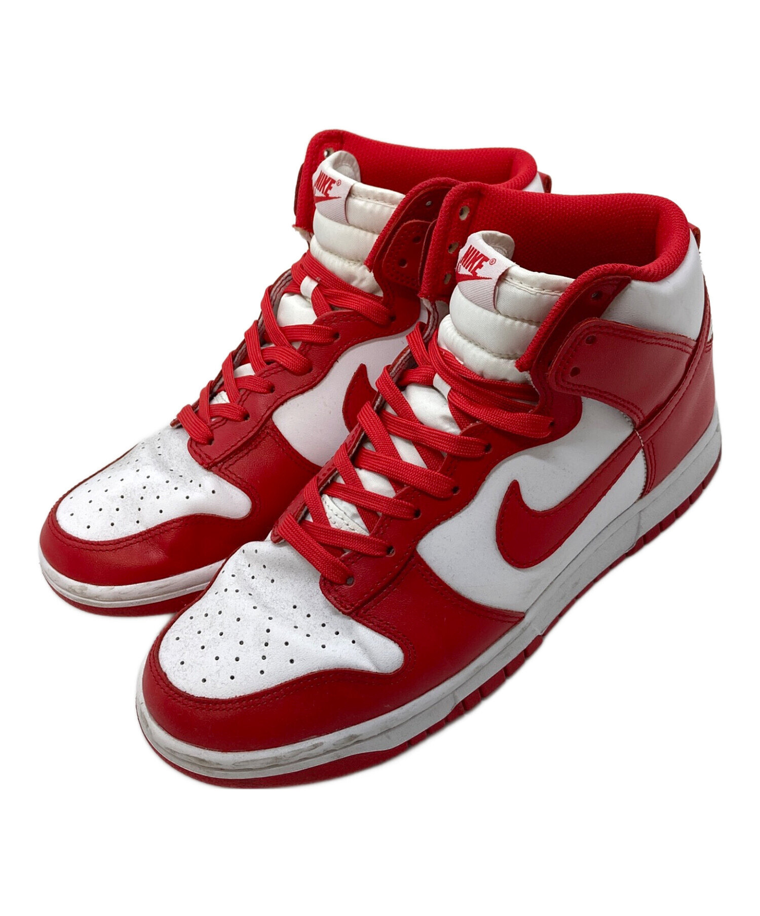 中古・古着通販】NIKE (ナイキ) ハイカットスニーカー Dunk High 