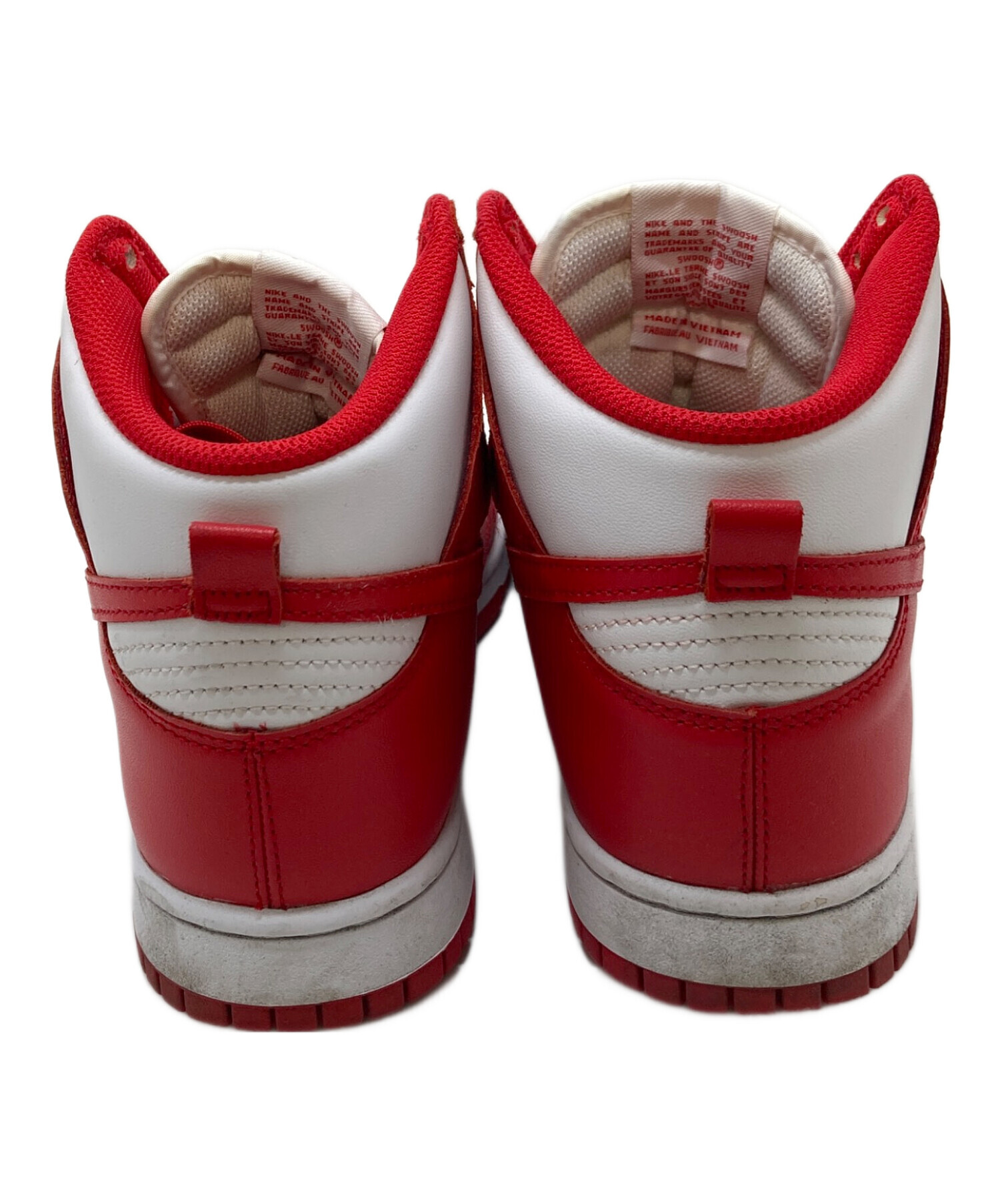 中古・古着通販】NIKE (ナイキ) ハイカットスニーカー Dunk High 