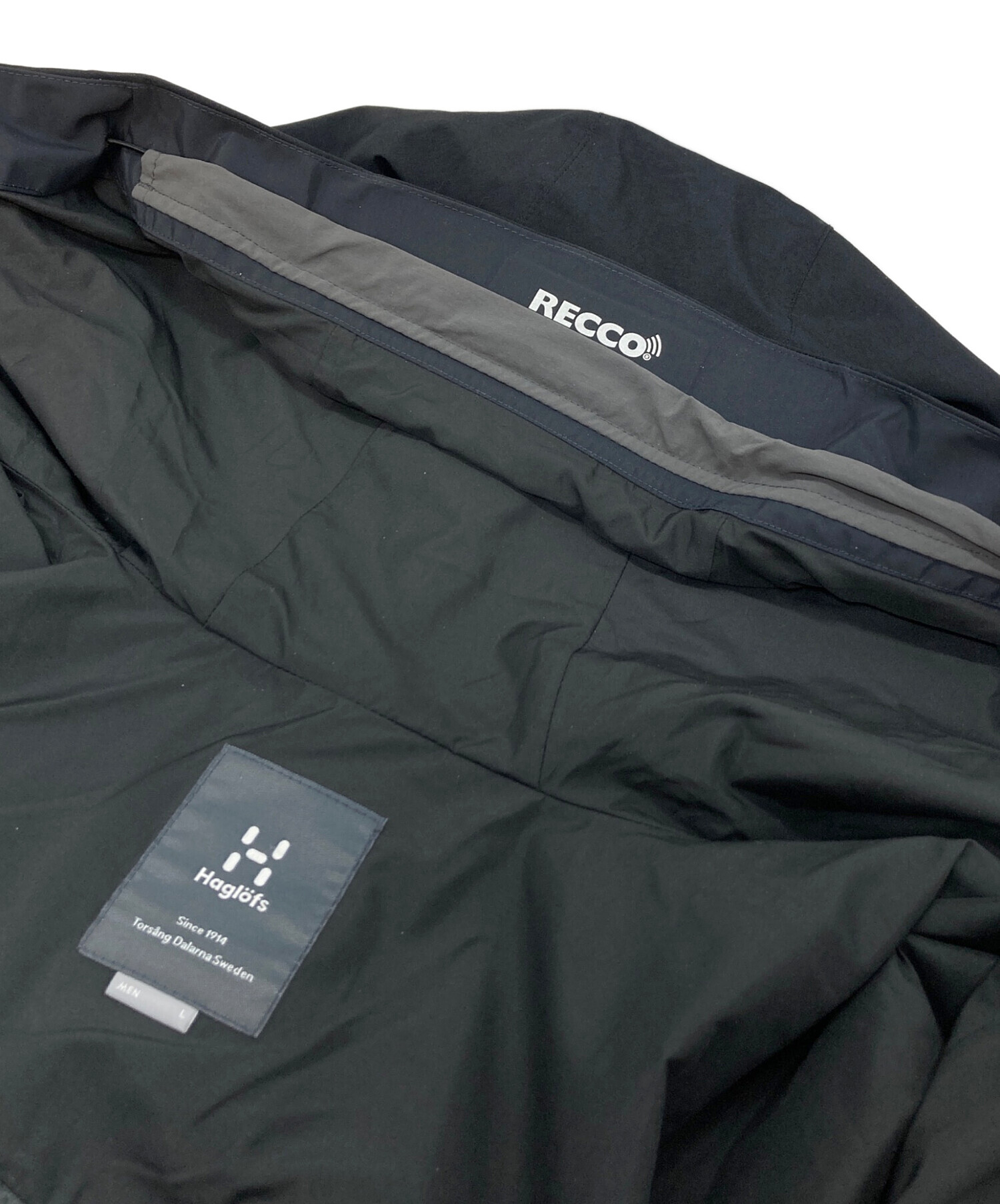 中古・古着通販】HAGLOFS (ホグロフス) エレイションGTXパーカ