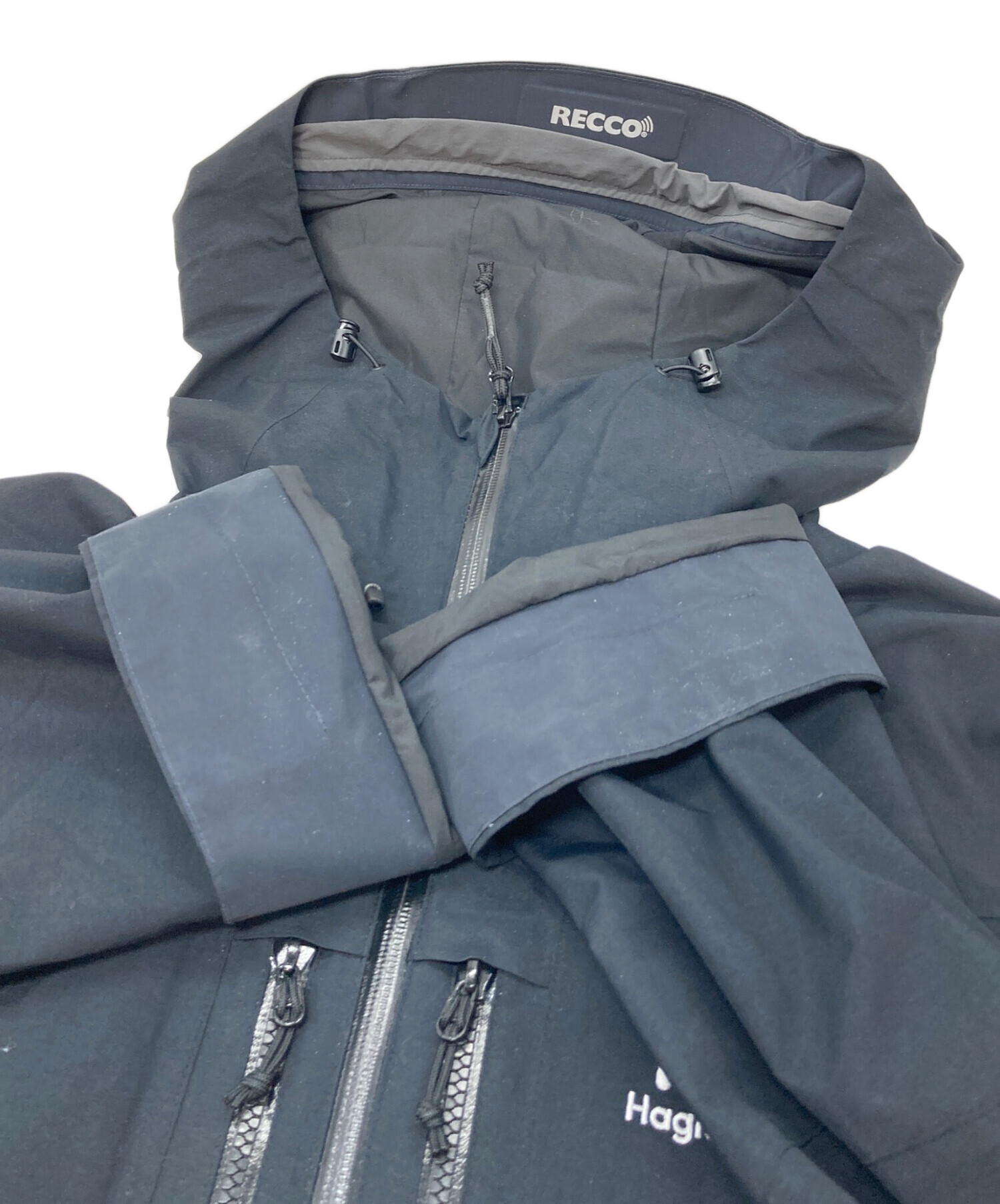 Haglöfs GORE-TEX マウンテンパーカー ブラック HAGLOFS（ホグロフス） アウトドア Haglofs L.I.M GTX II Jacket Men