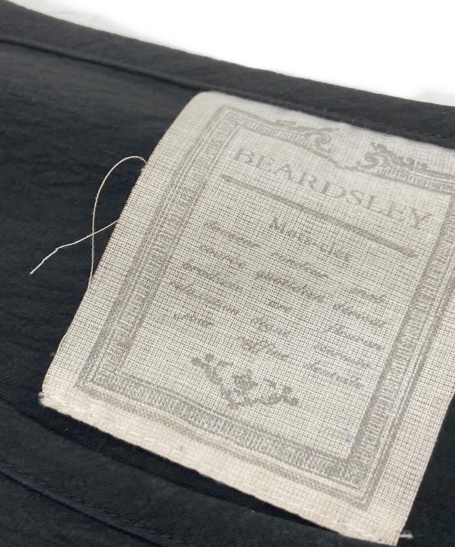 中古・古着通販】BEARDSLEY (ビアズリー) ヘムフレアチュニック