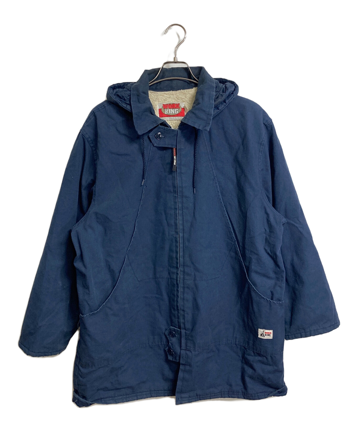 中古・古着通販】WORK KING (ワークキング) 【古着】中綿入り