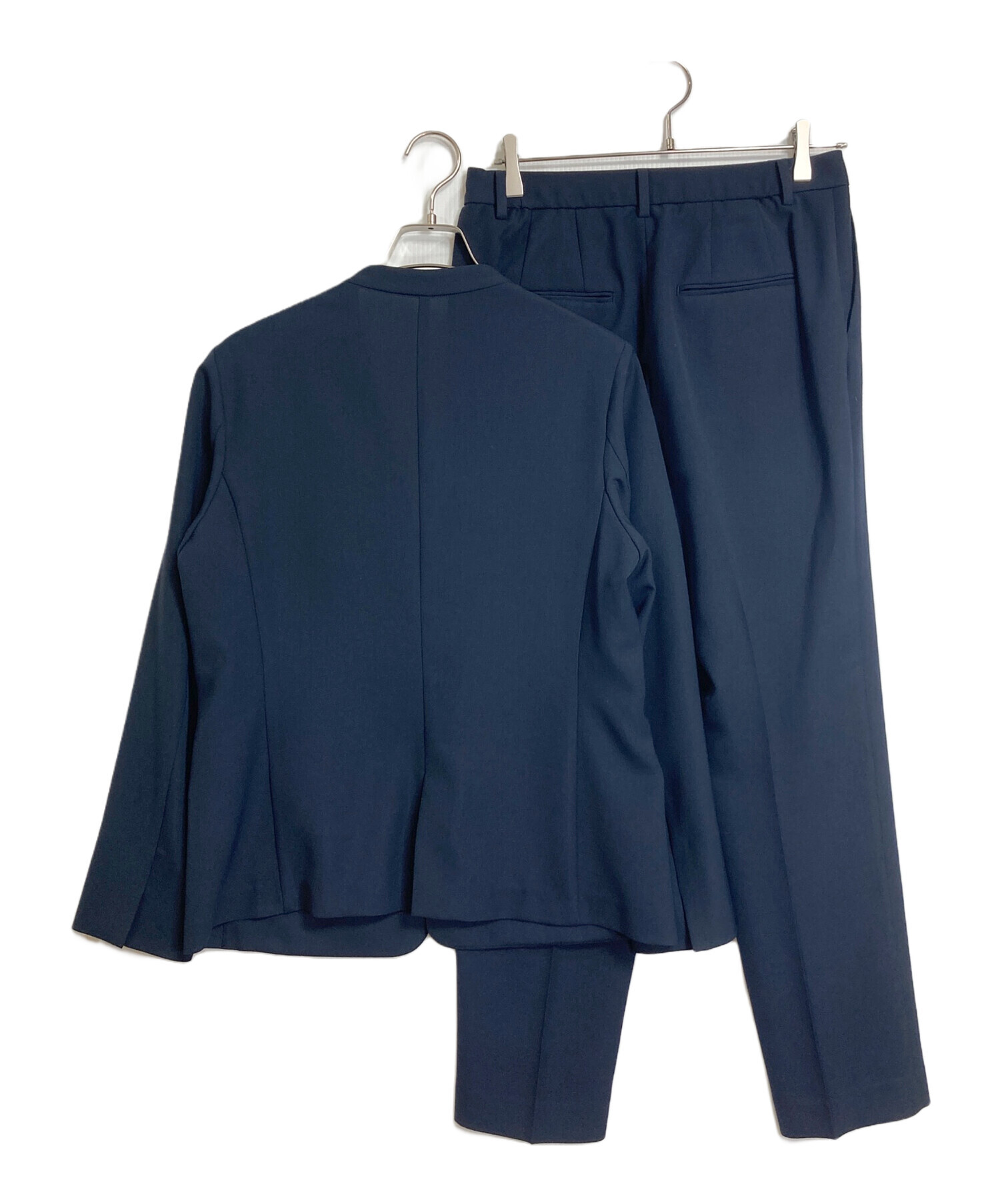 PLST プラステ スーツセットアップ  パンツ　ネイビー　Mサイズ PLST プラステ スーツセットアップ パンツ ネイビー Mサイズ PLST