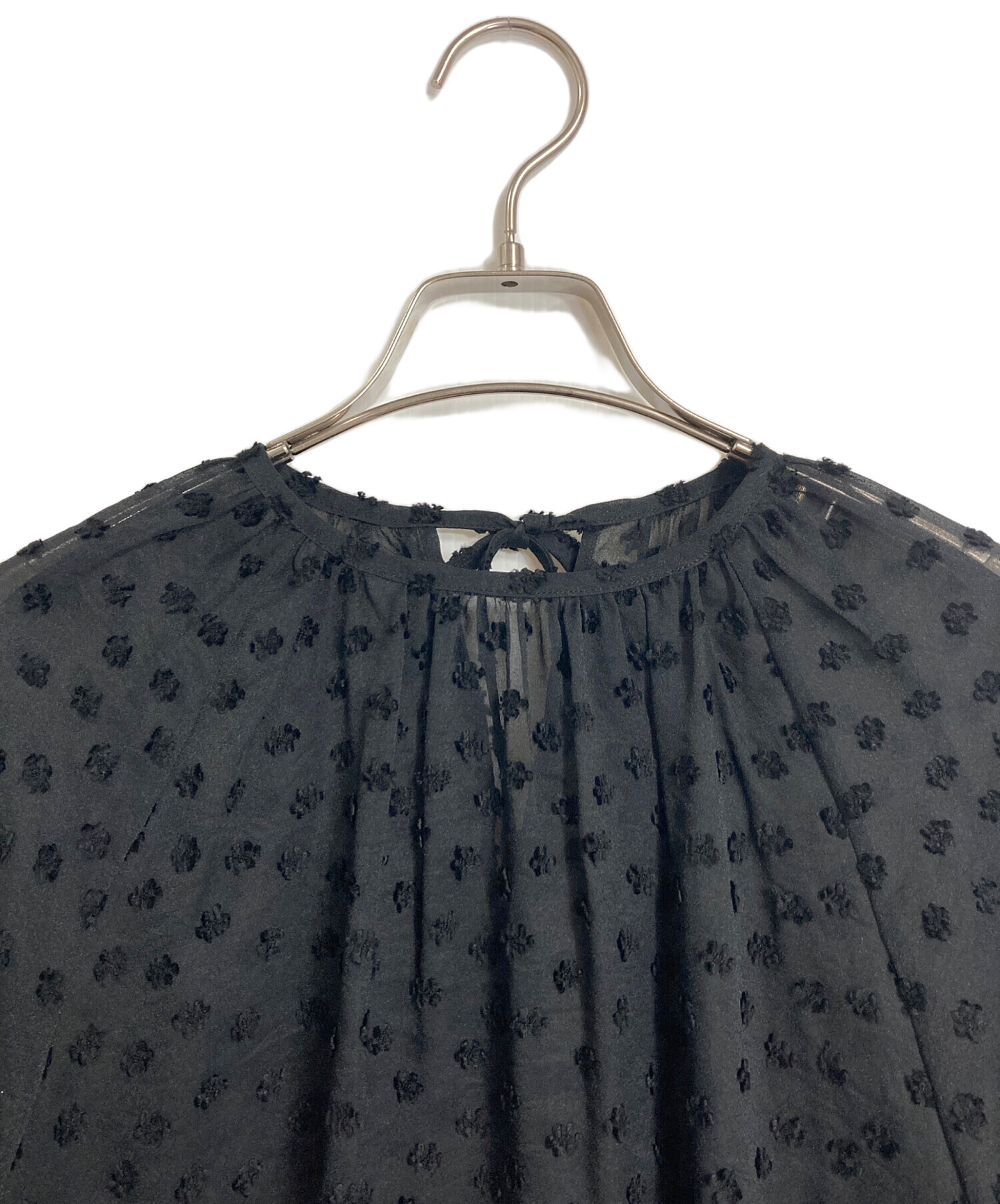 中古・古着通販】BALLSEY (ボールジィ) ドットフラワージャカード 
