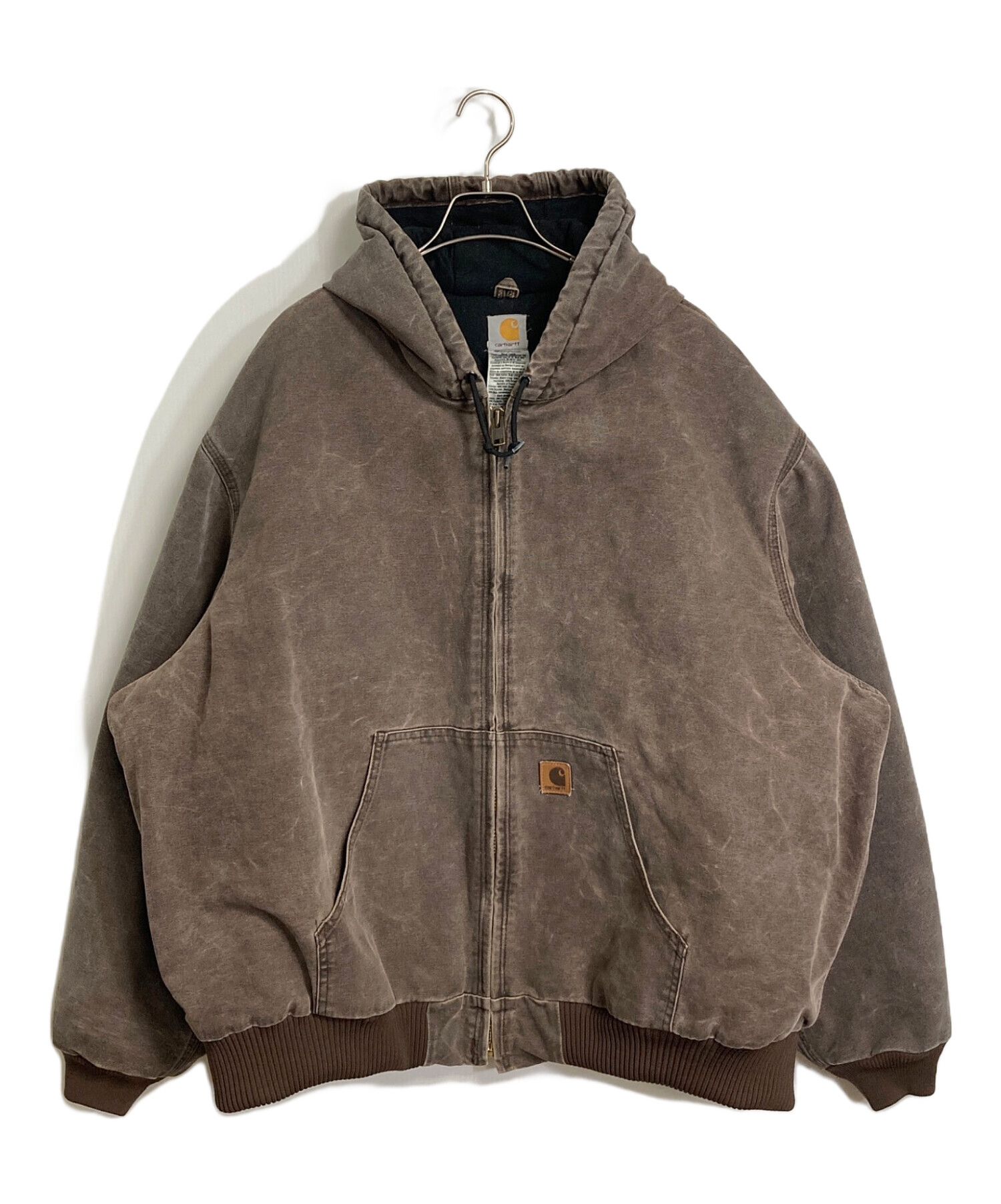☆古着☆Carhartt アクティブジャケット J130 DKR 中古・古着通販】CarHartt (カーハート) アクティブジャケット J130