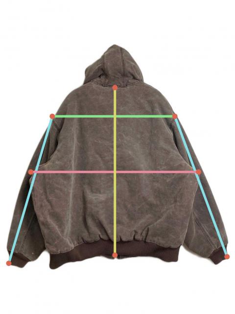 中古・古着通販】CarHartt (カーハート) アクティブジャケット J130 