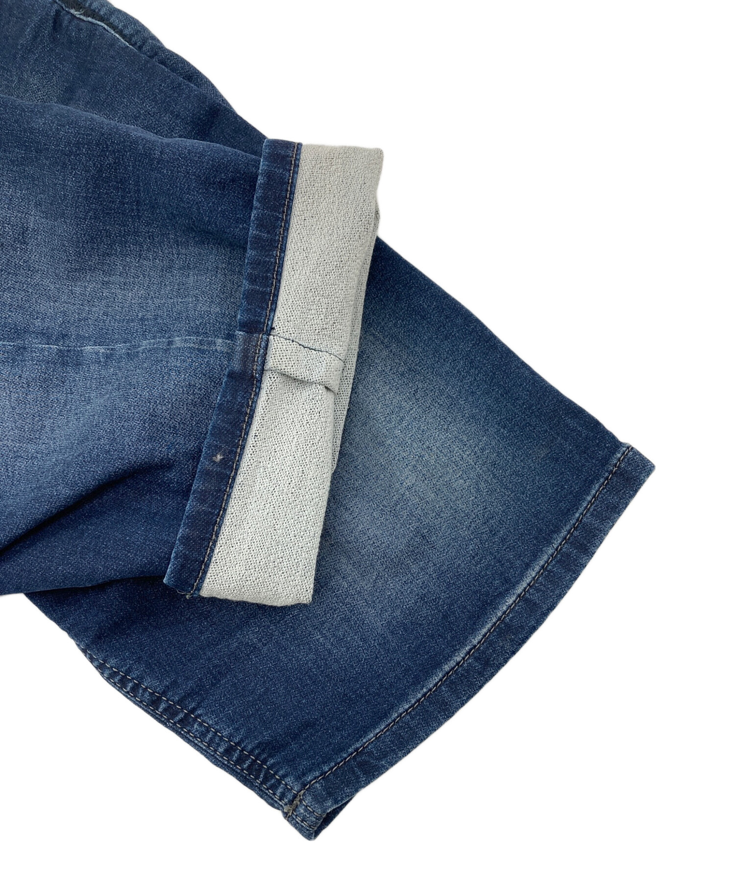 中古・古着通販】DIESEL (ディーゼル) ジョグデニムハーフパンツ