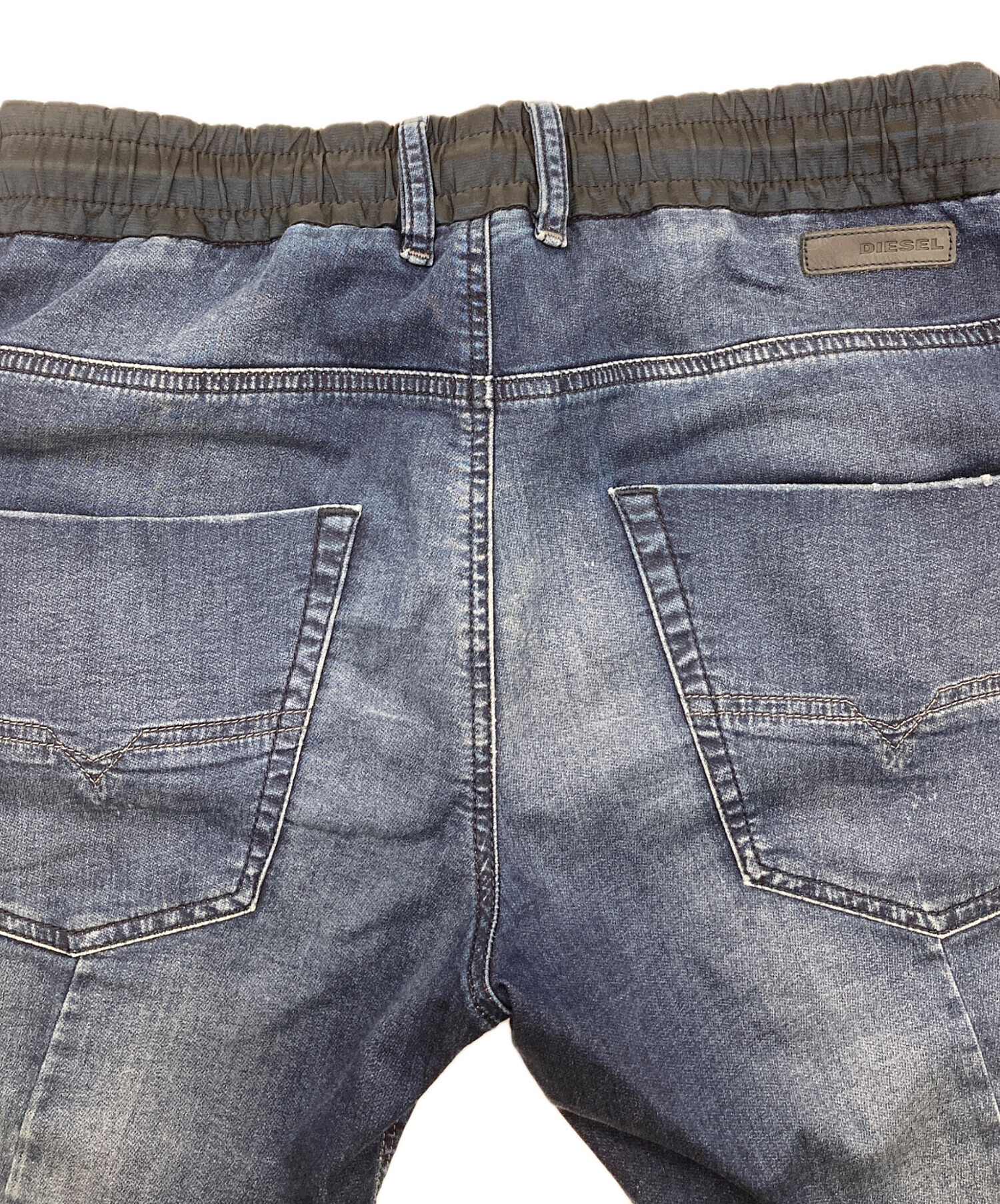 中古・古着通販】DIESEL (ディーゼル) ジョグデニムハーフパンツ