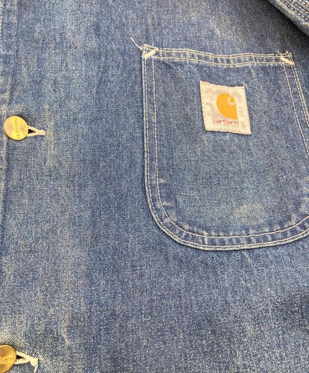 中古・古着通販】CarHartt (カーハート) 【古着】裏ブランケットデニム