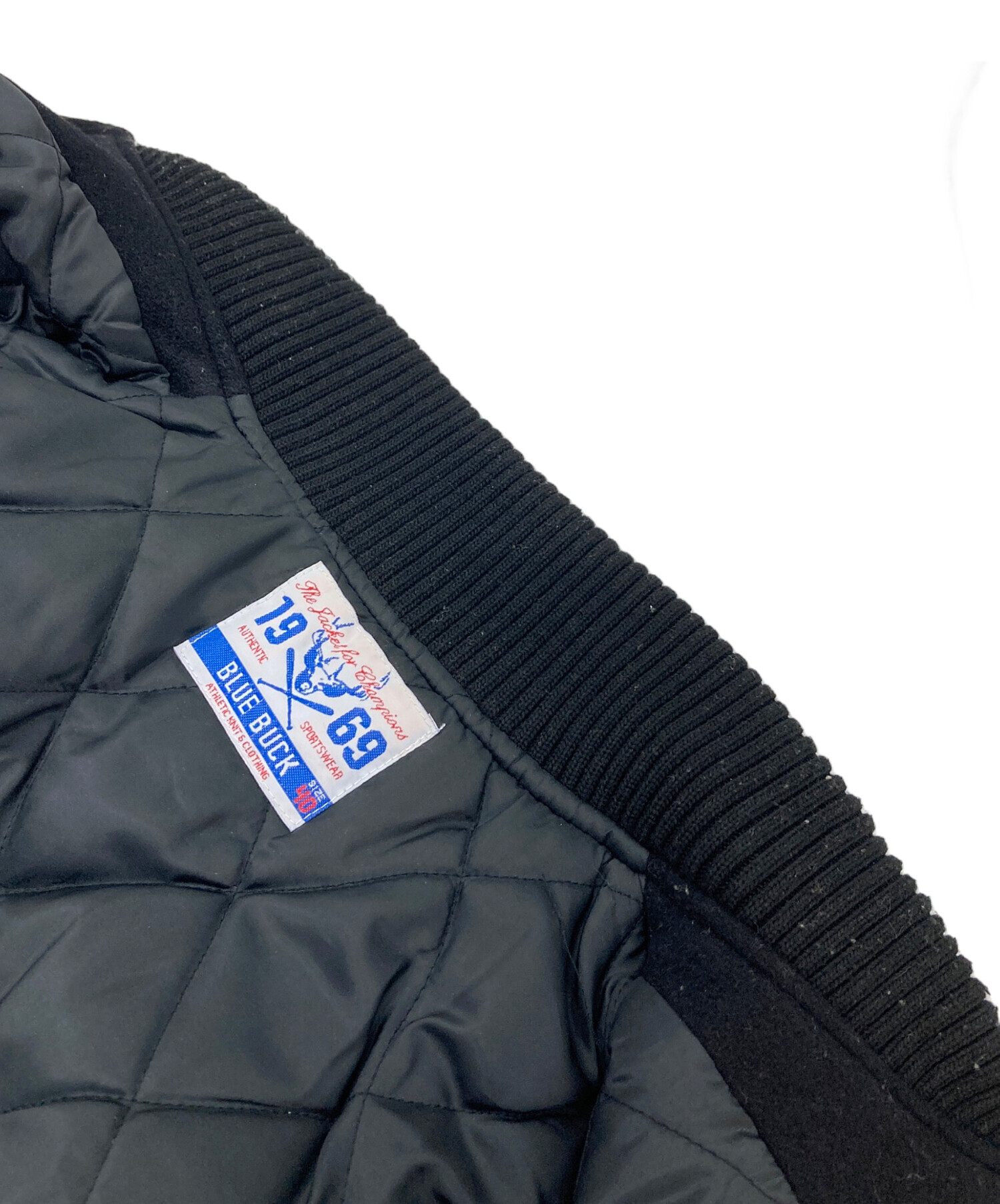 中古・古着通販】BLUE BUCK (ブルーバック) フルデコスタジャン