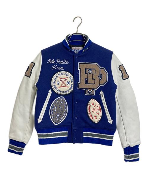 中古・古着通販】BLUE BUCK (ブルーバック) フルデコスタジャン ブルー