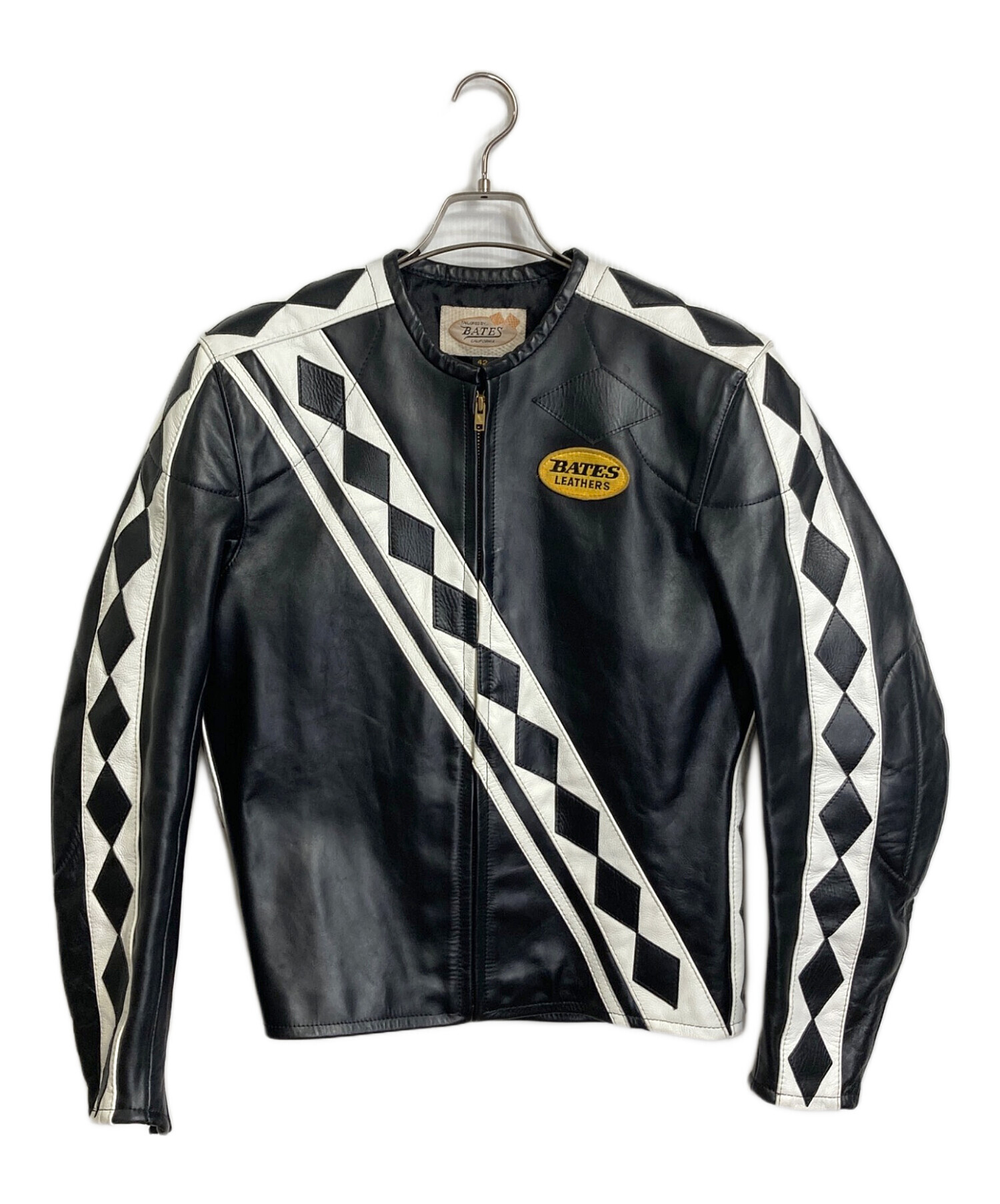 中古・古着通販】BATES (ベイツ) レザージャケット BAJ-A1 ブラック 