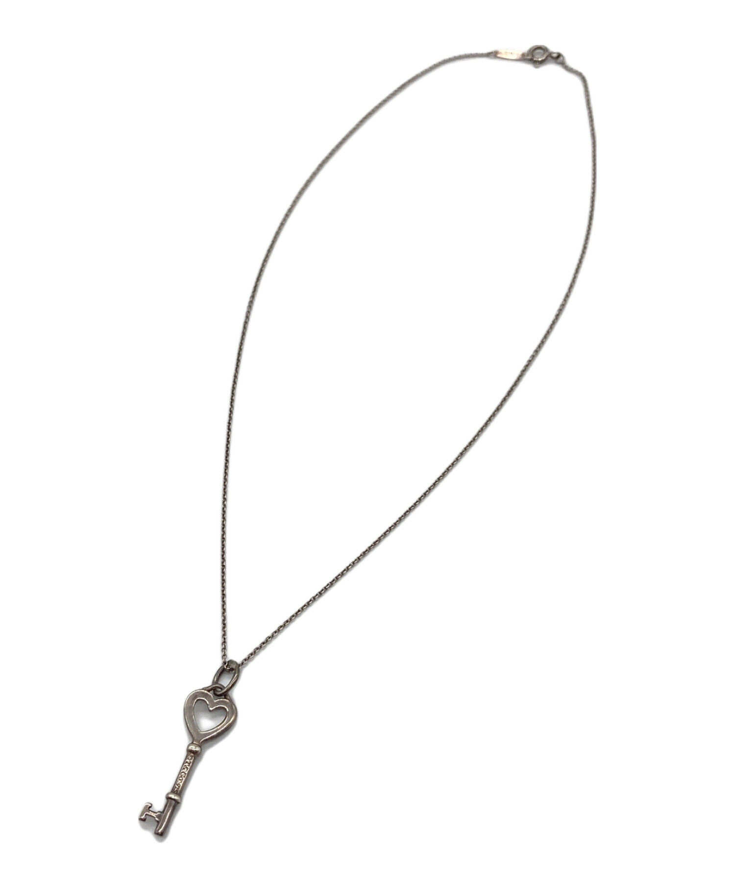 中古・古着通販】Tiffany & Co. (ティファニー) ハートキーネックレス