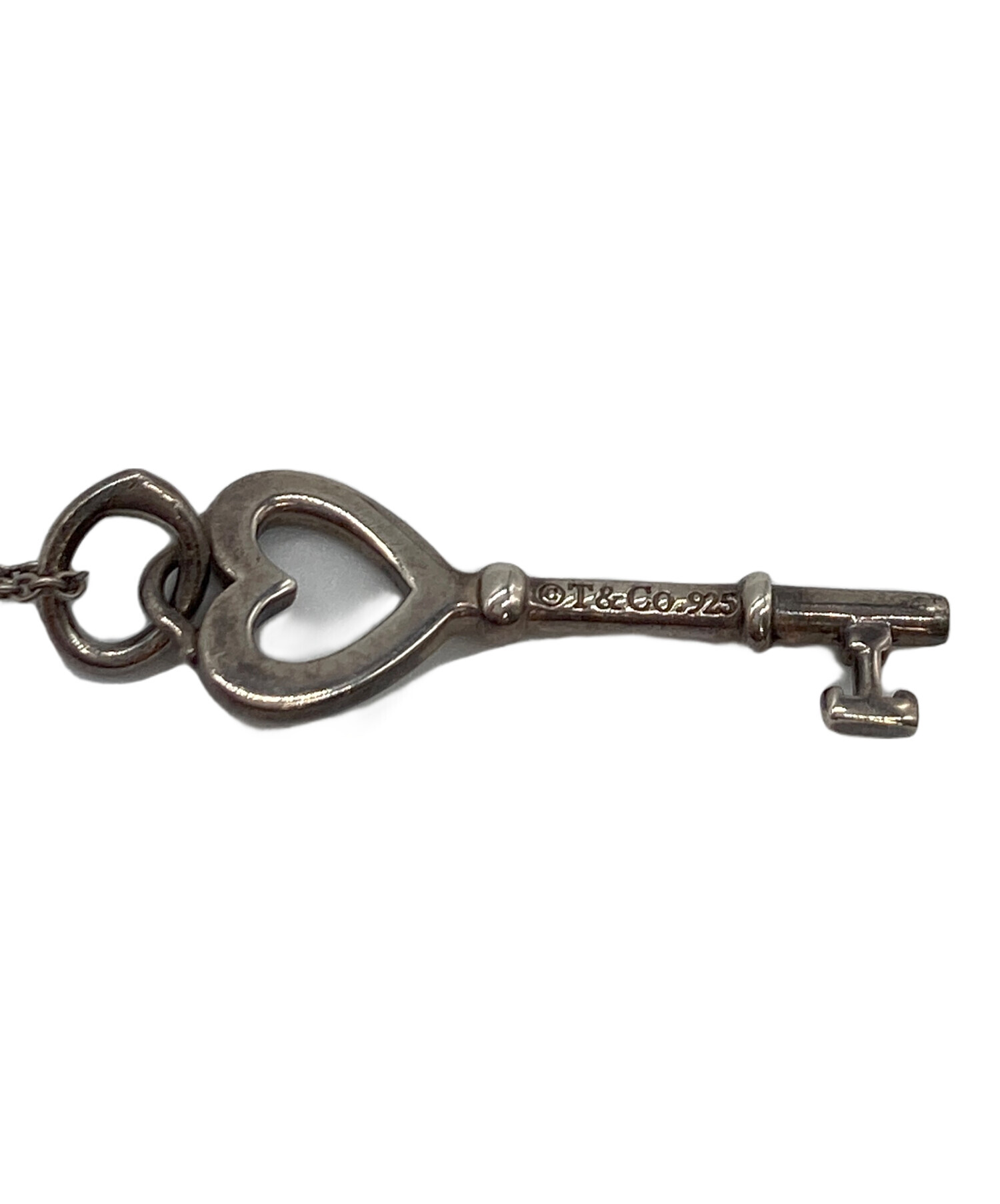 中古・古着通販】Tiffany & Co. (ティファニー) ハートキーネックレス