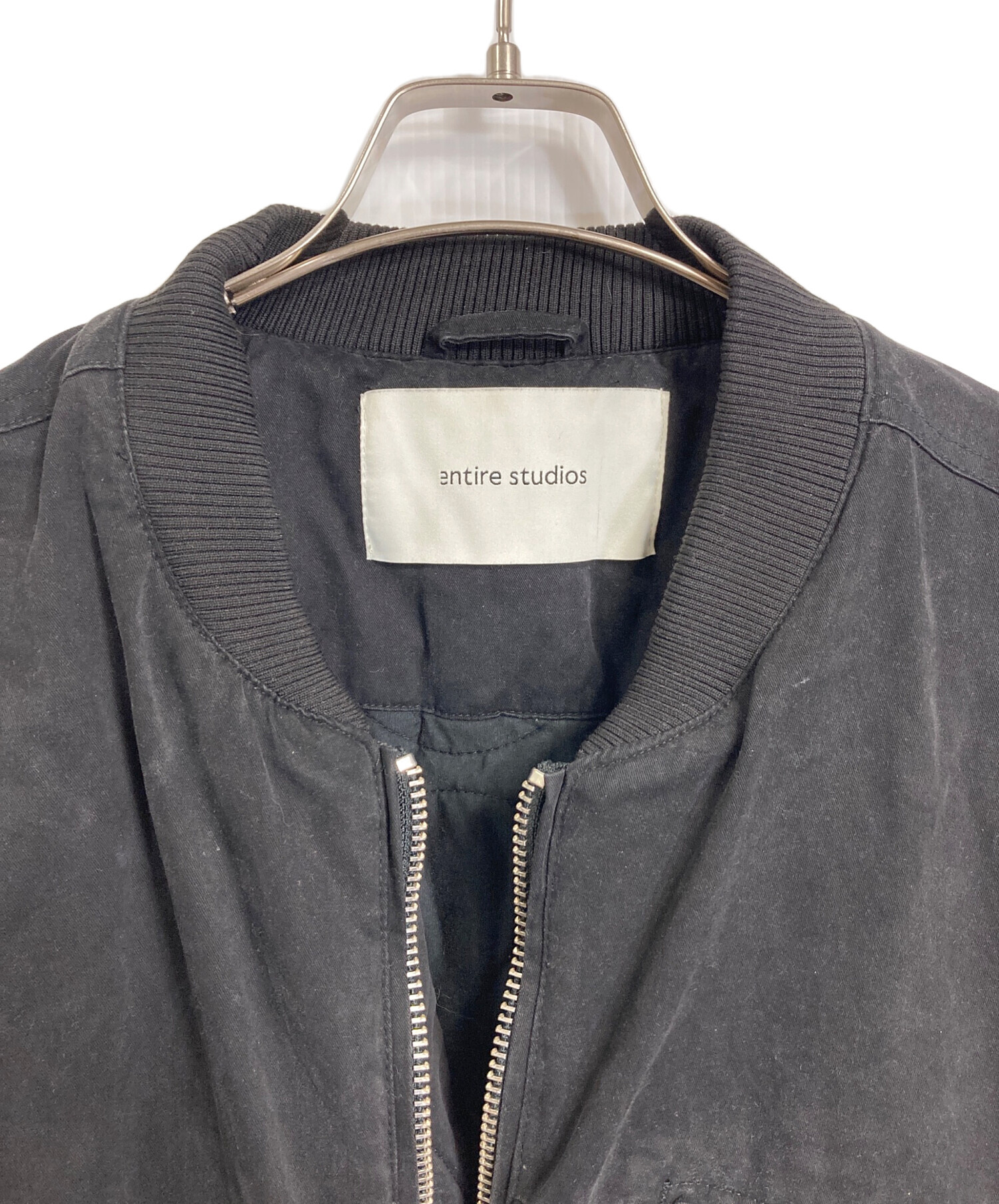 中古・古着通販】entire studios (エンタイアスタジオ) A-4 BOMBER