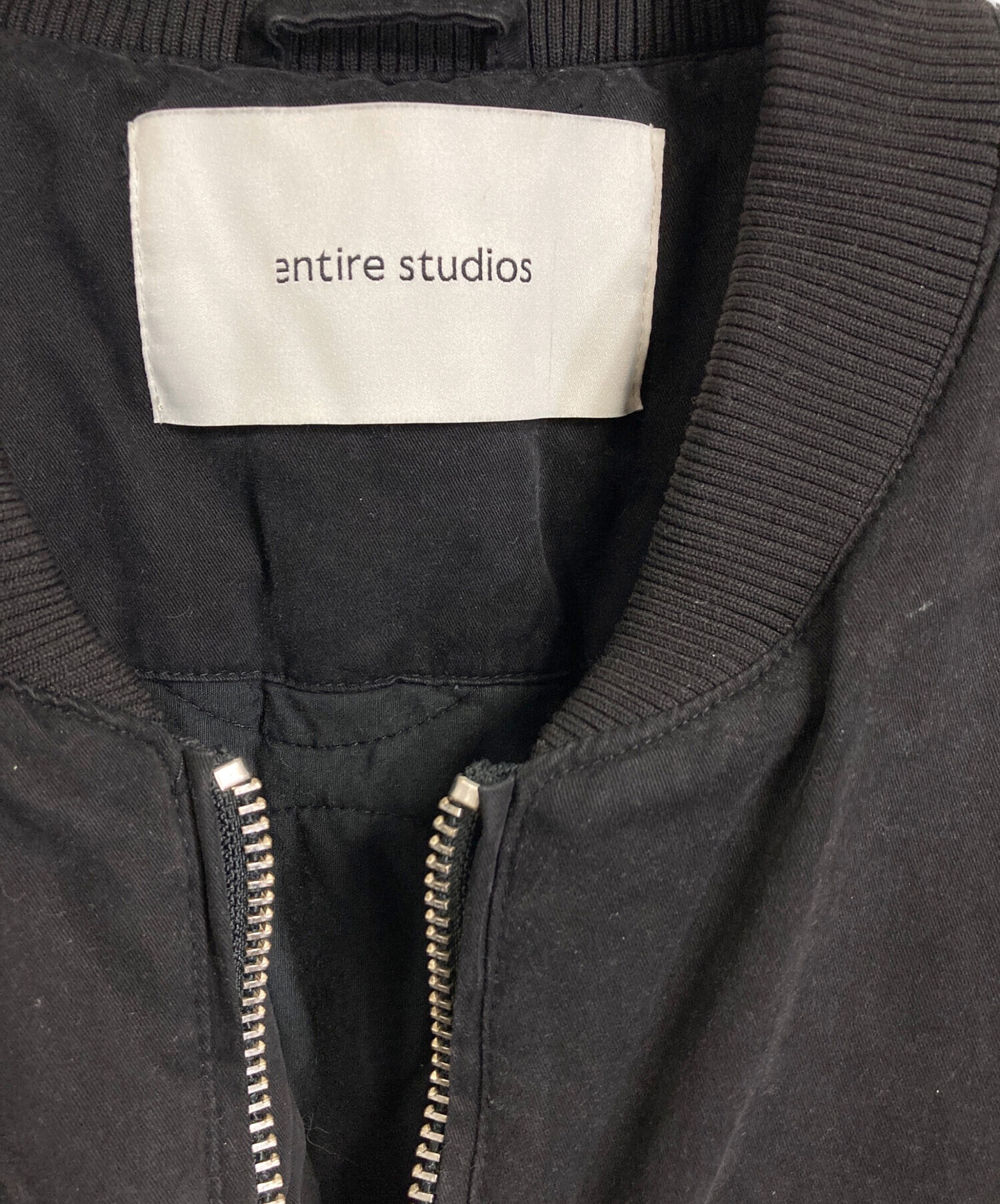 中古・古着通販】entire studios (エンタイアスタジオ) A-4 BOMBER