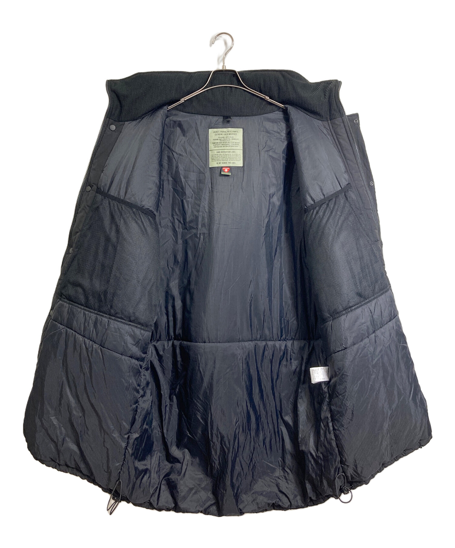 フリークスストア　モンスターコートPRIMALOFT オリーブ　L 中古・古着通販】FREAK'S STORE (フリークスストア) HIGH LOFT JACKET