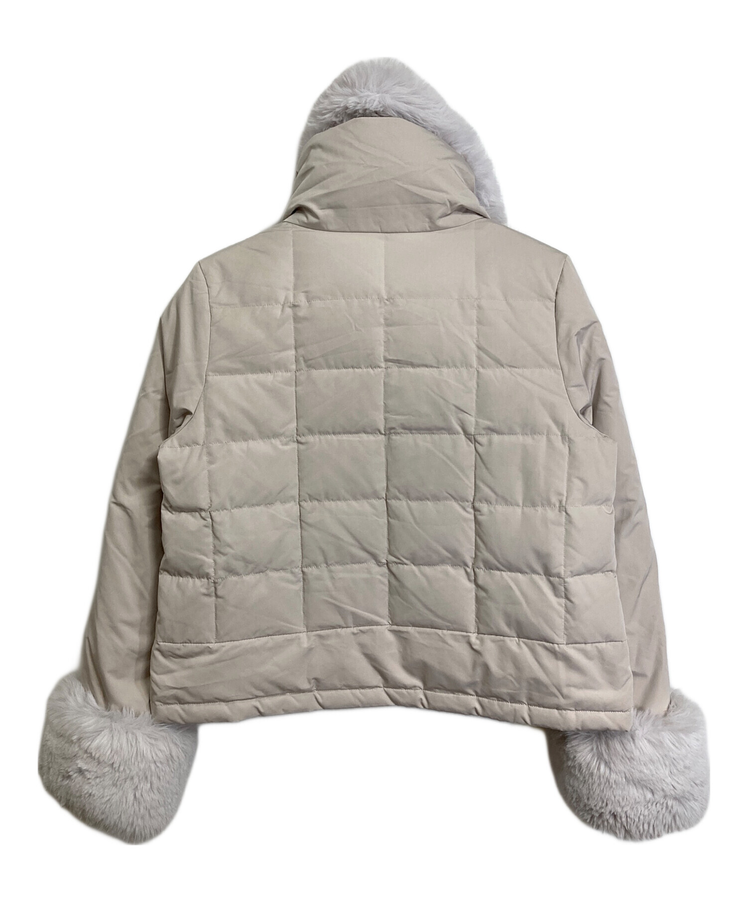 59400円 グレースコンチネンタルGRACE CONTINENTAL ダウン 2WAYロングダウンコート / GRACE CONTINENTAL | GRACE CONTINENTAL