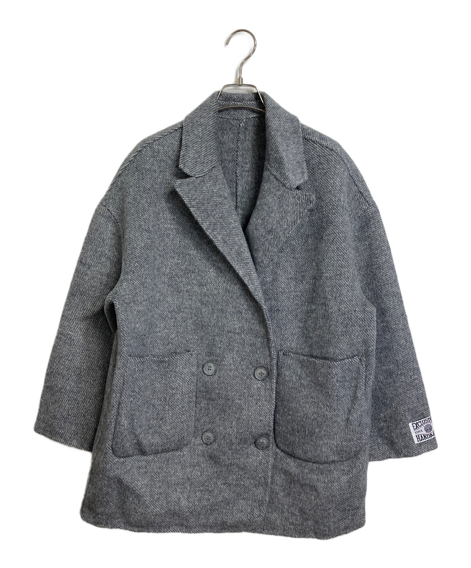 中古・古着通販】Gypsohila (ジプソフィア) ダブルブレストウール